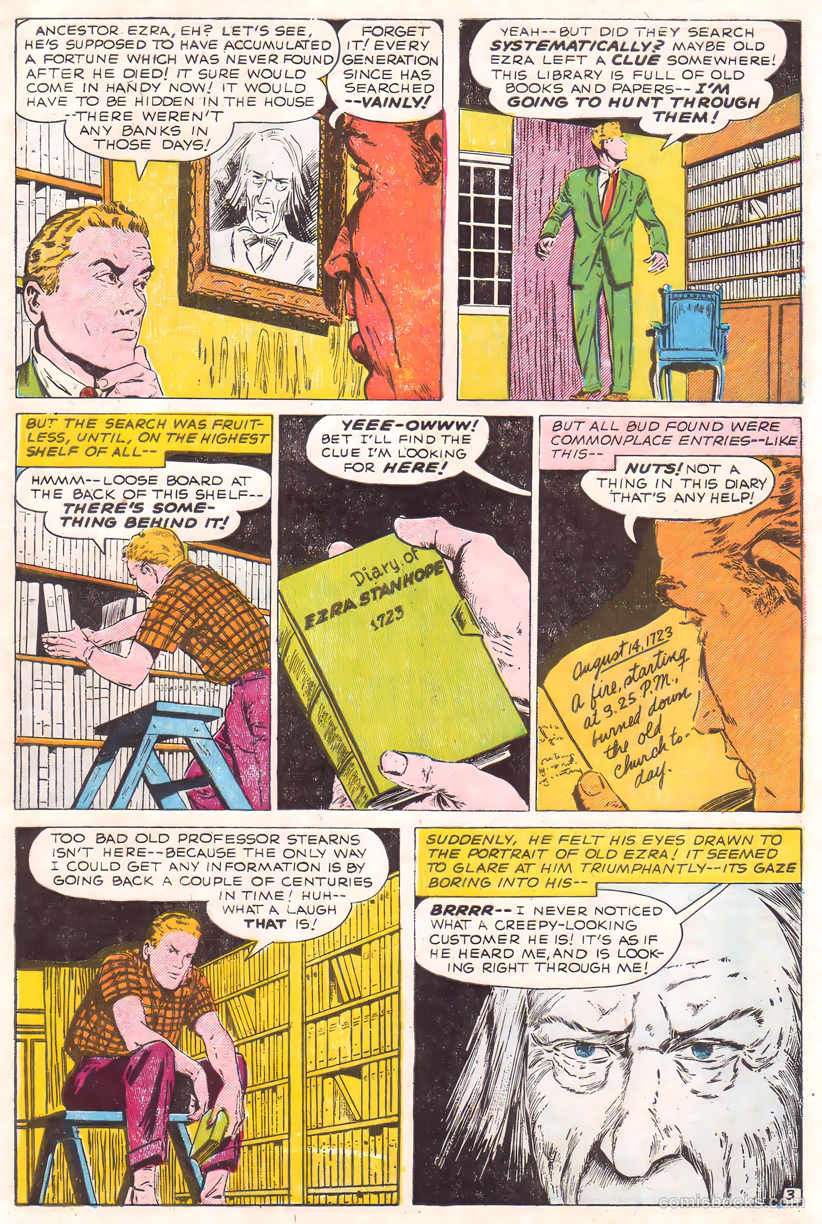 Adventures into the Unknown #66 (1955) — page 5 of 36