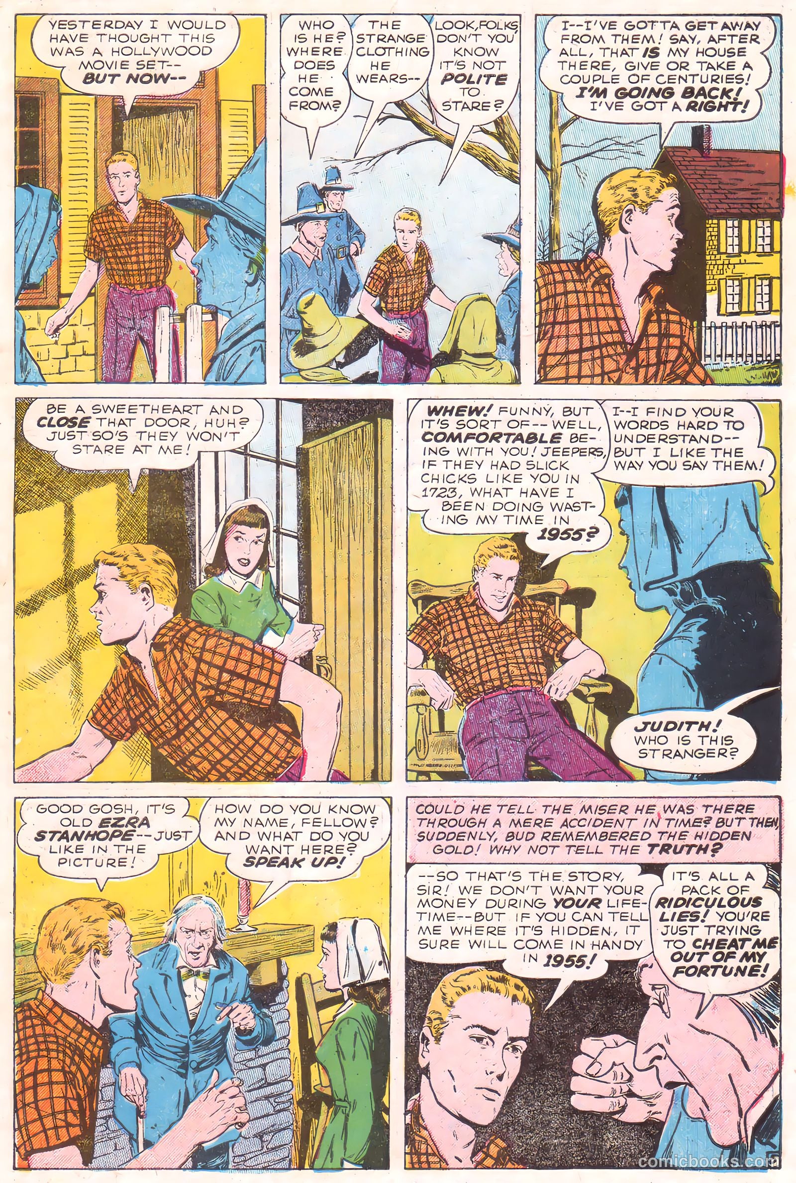 Adventures into the Unknown #66 (1955) — page 7 of 36