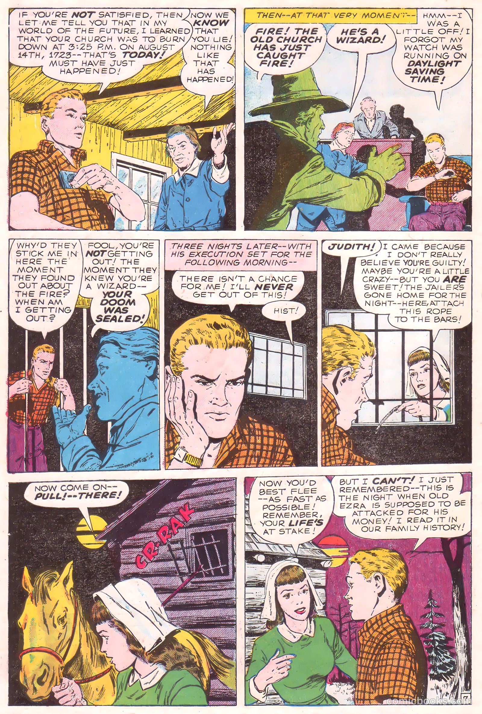 Adventures into the Unknown #66 (1955) — page 10 of 36