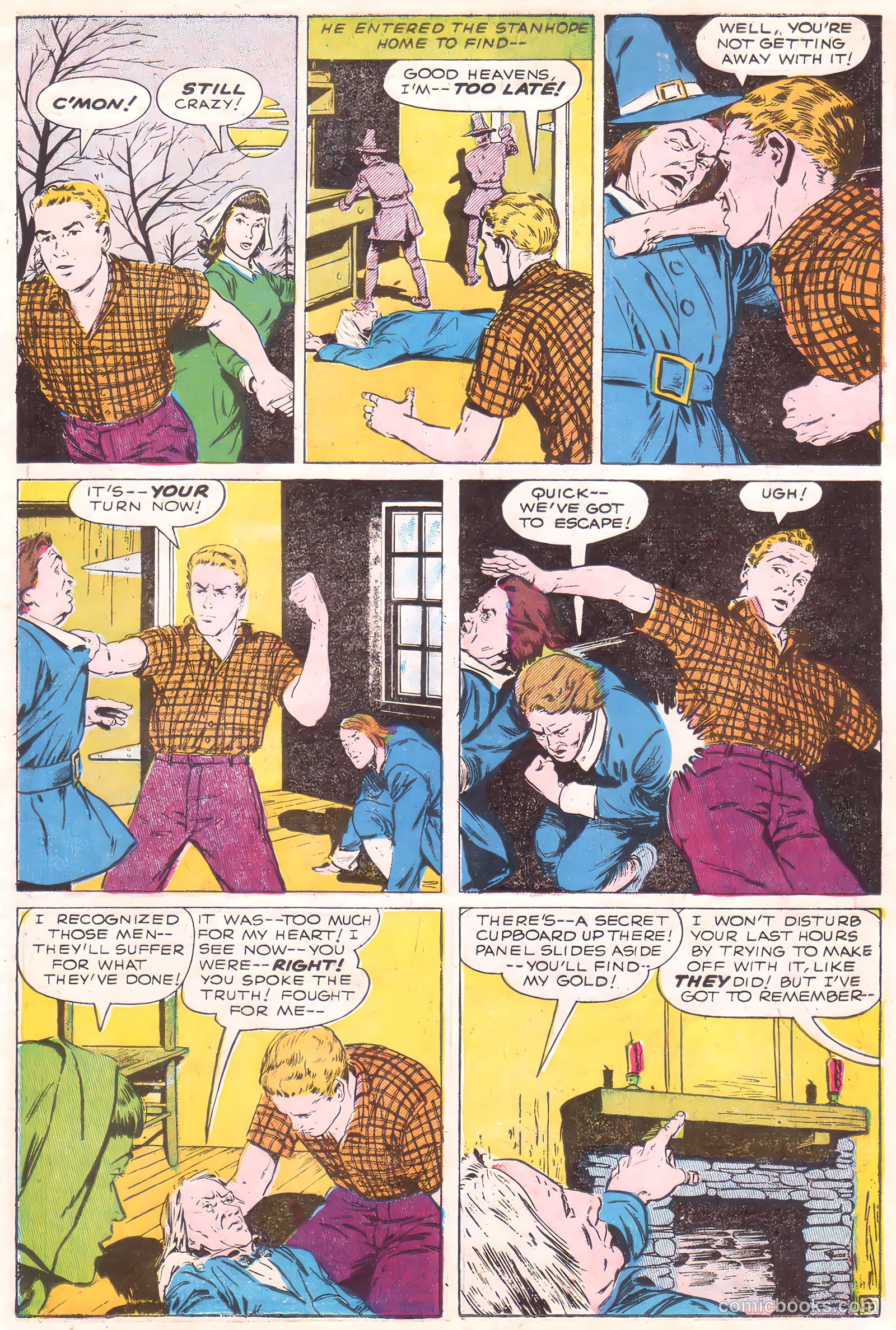 Adventures into the Unknown #66 (1955) — page 11 of 36
