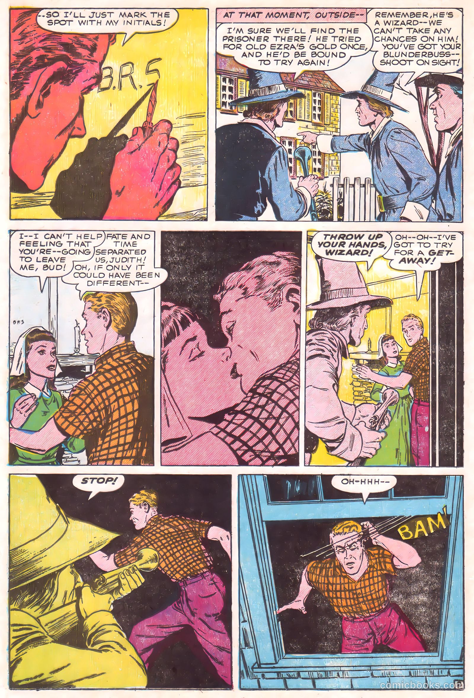 Adventures into the Unknown #66 (1955) — page 12 of 36