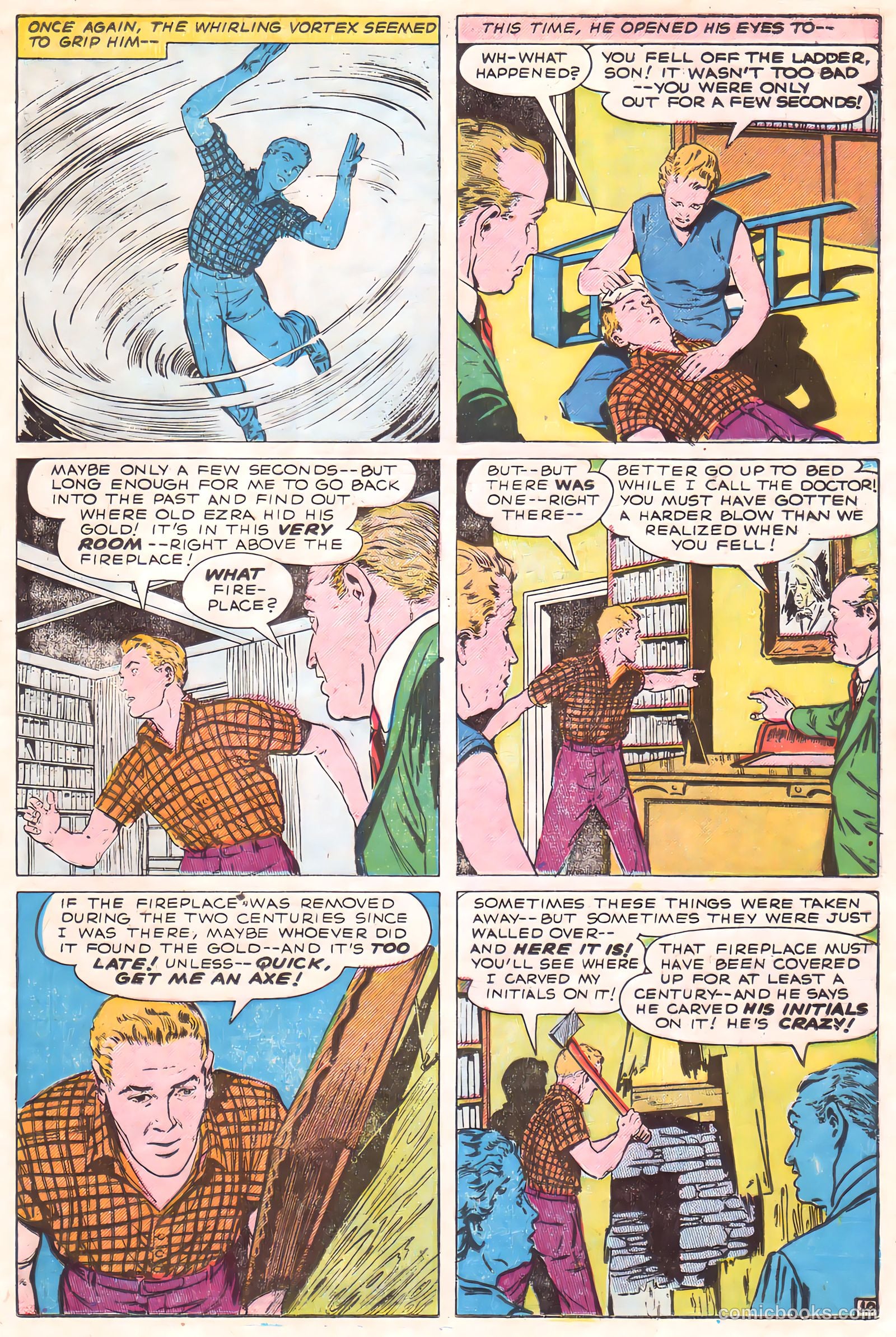 Adventures into the Unknown #66 (1955) — page 13 of 36
