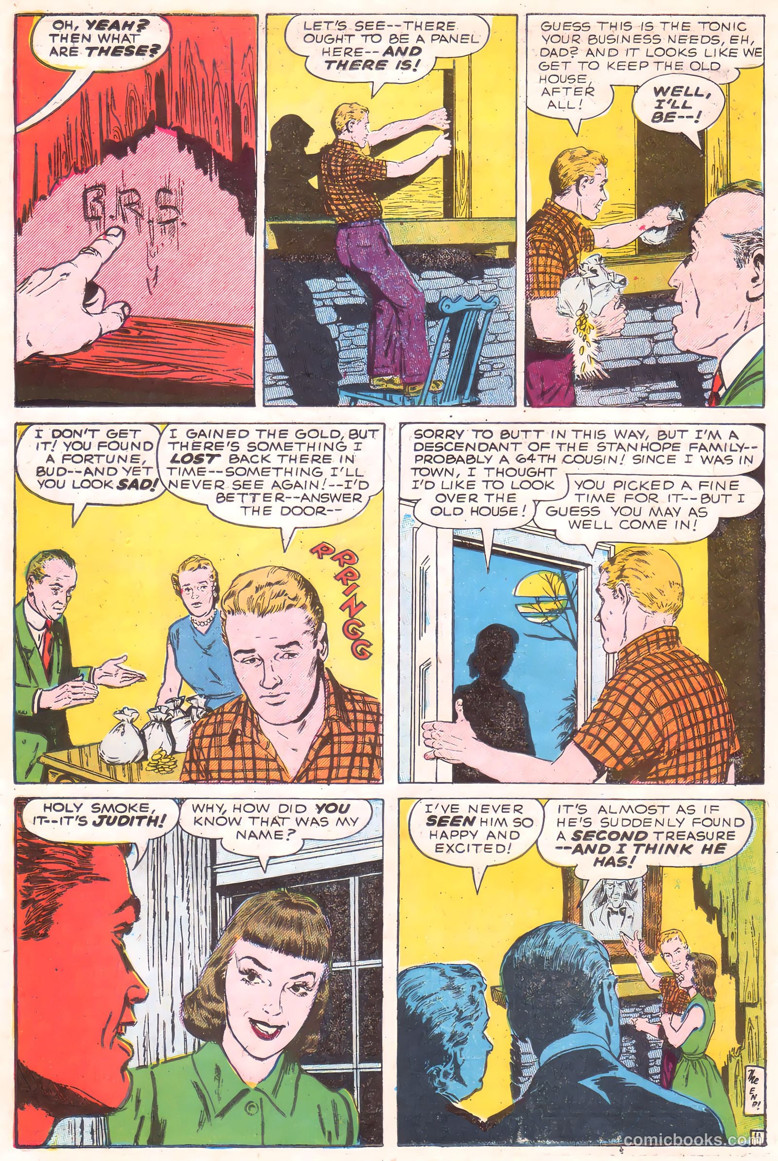 Adventures into the Unknown #66 (1955) — page 14 of 36