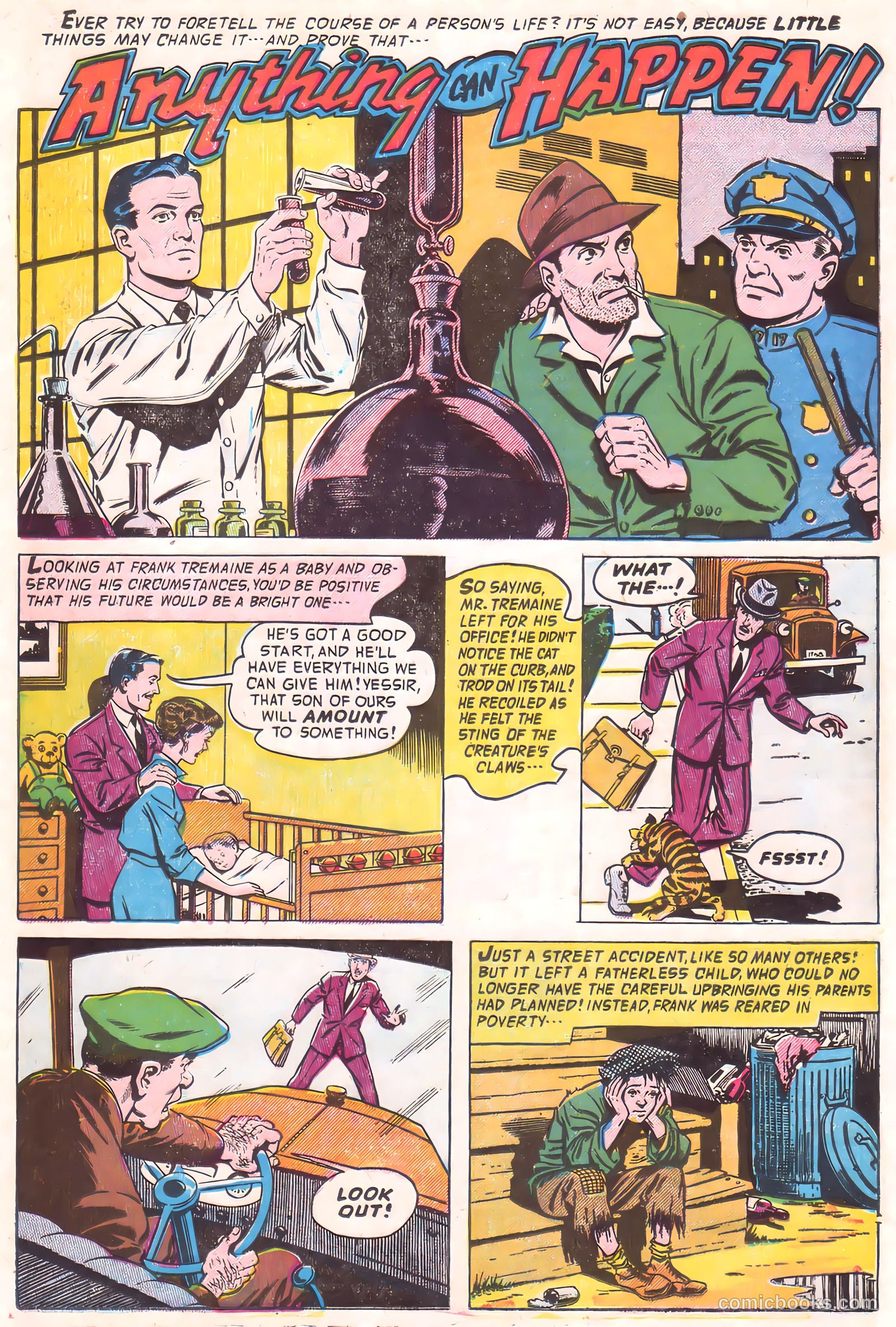 Adventures into the Unknown #66 (1955) — page 17 of 36