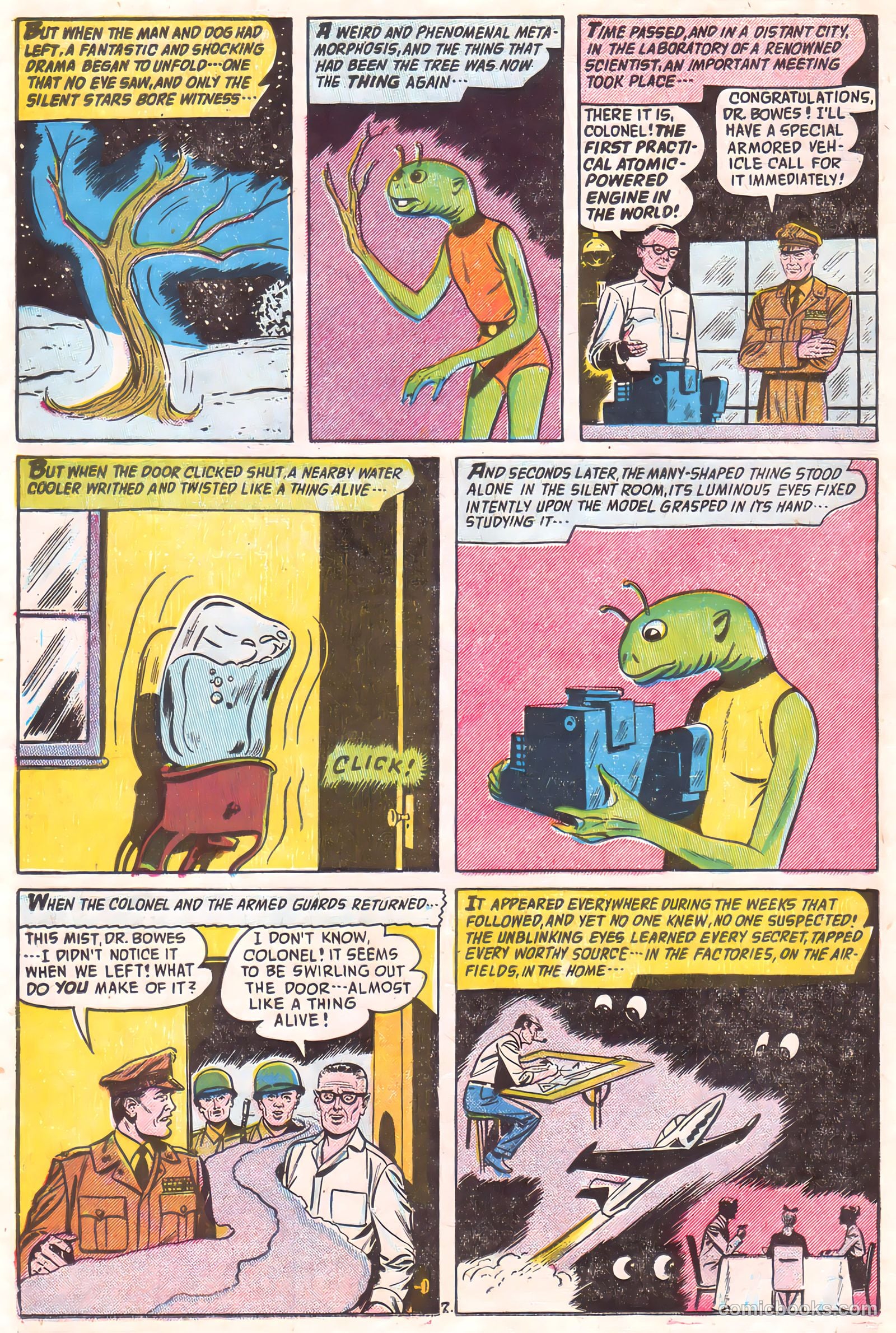 Adventures into the Unknown #66 (1955) — page 20 of 36
