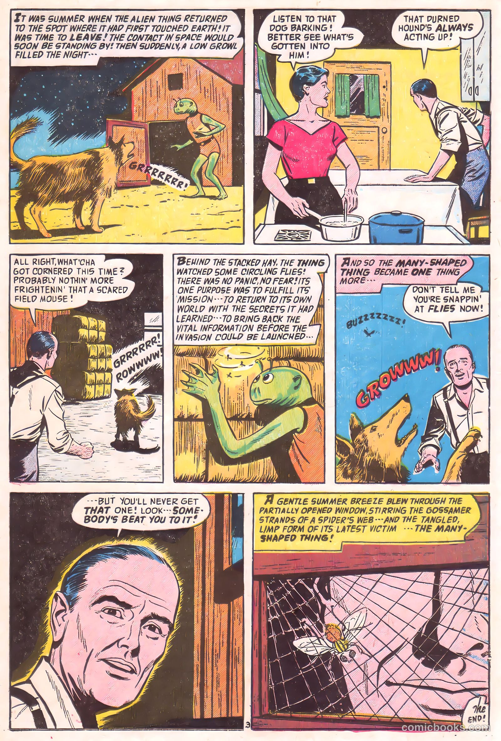 Adventures into the Unknown #66 (1955) — page 21 of 36