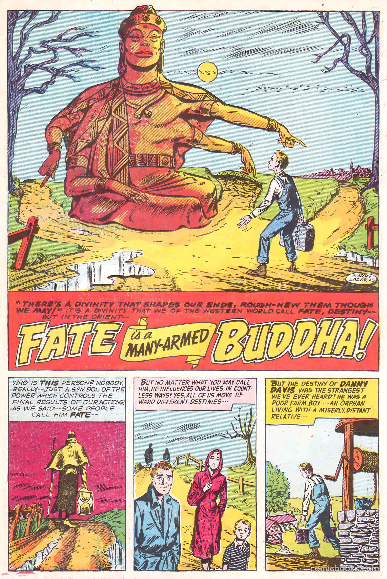 Adventures into the Unknown #66 (1955) — page 23 of 36