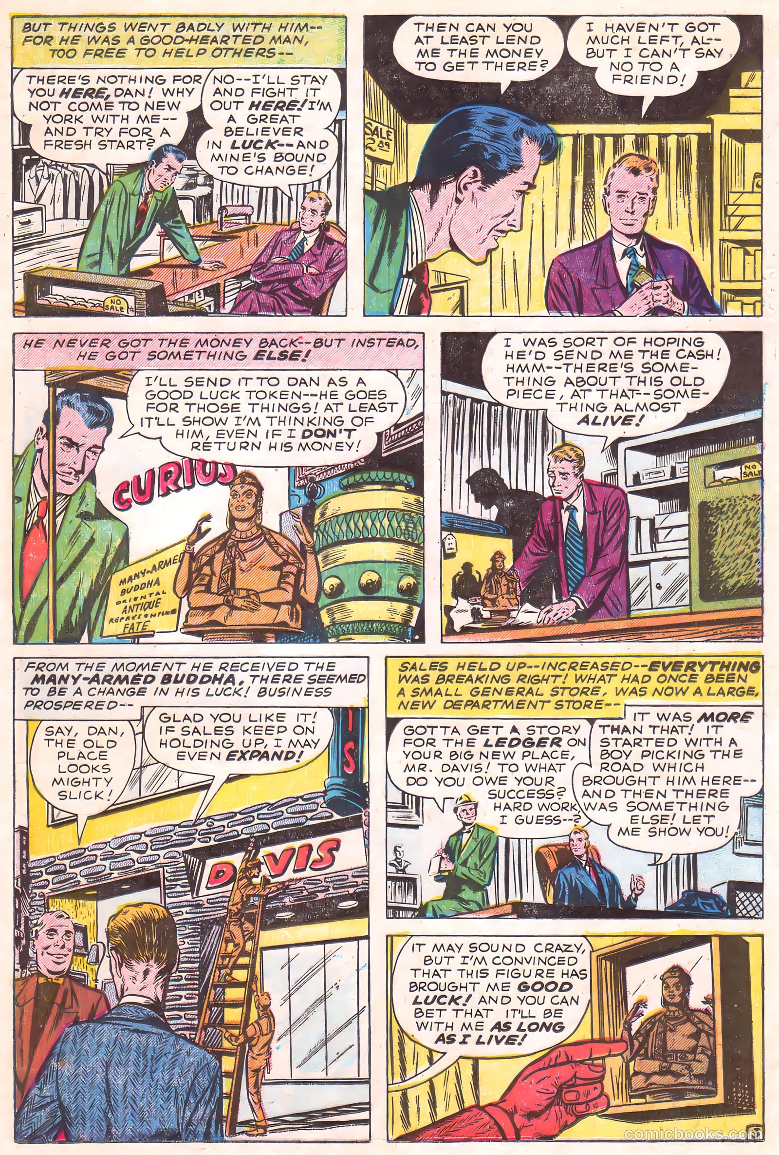 Adventures into the Unknown #66 (1955) — page 25 of 36