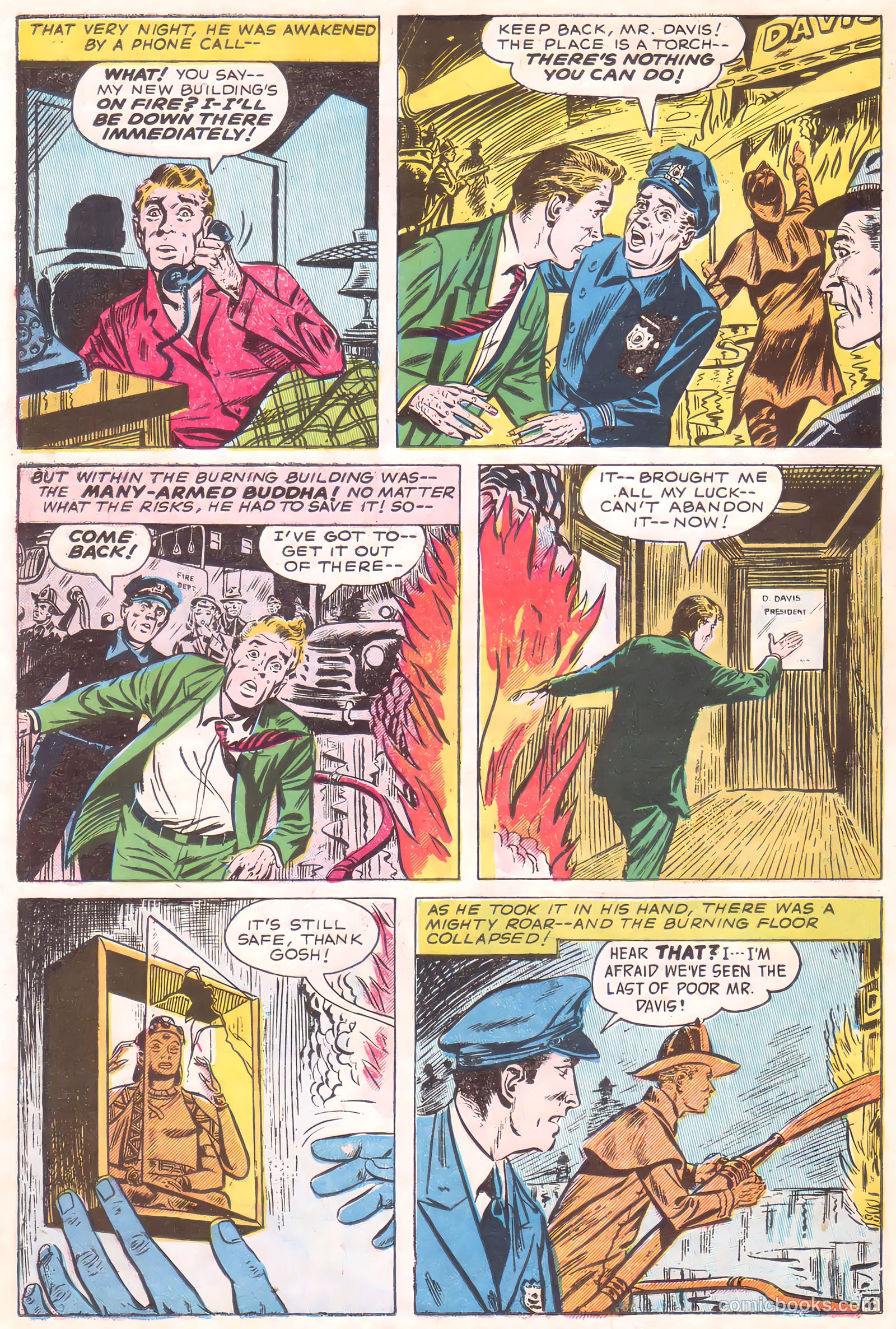Adventures into the Unknown #66 (1955) — page 26 of 36