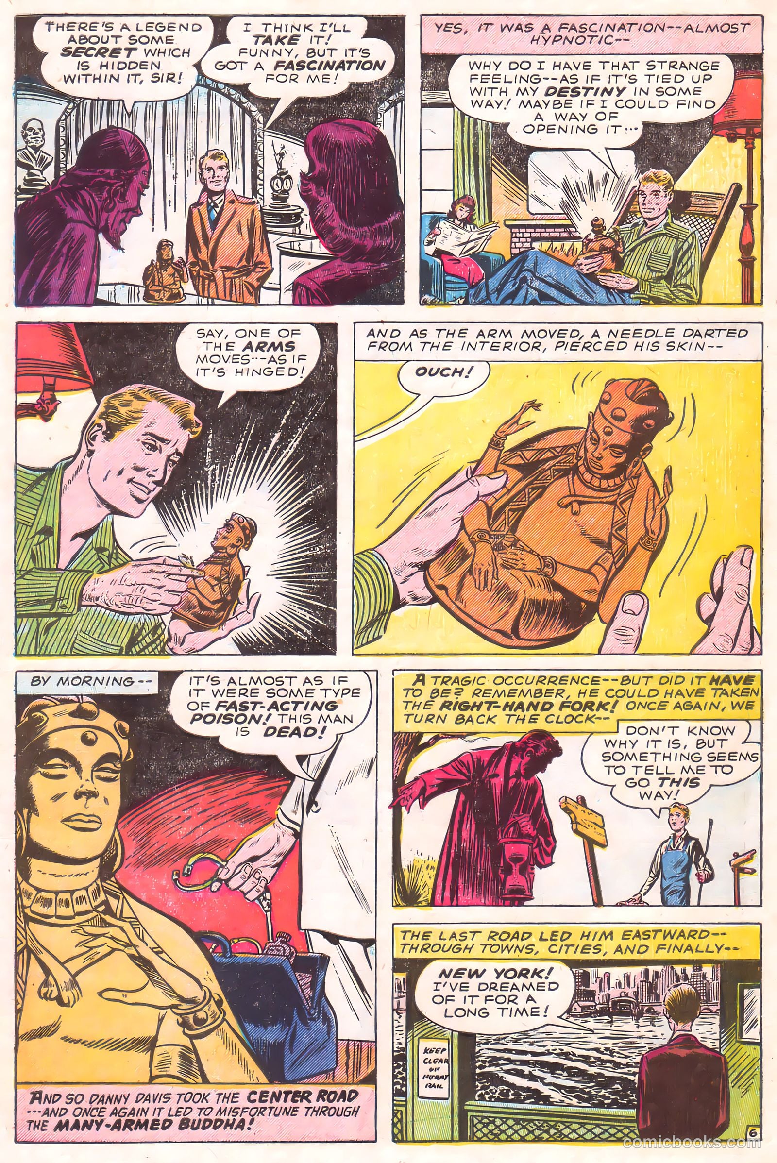 Adventures into the Unknown #66 (1955) — page 28 of 36