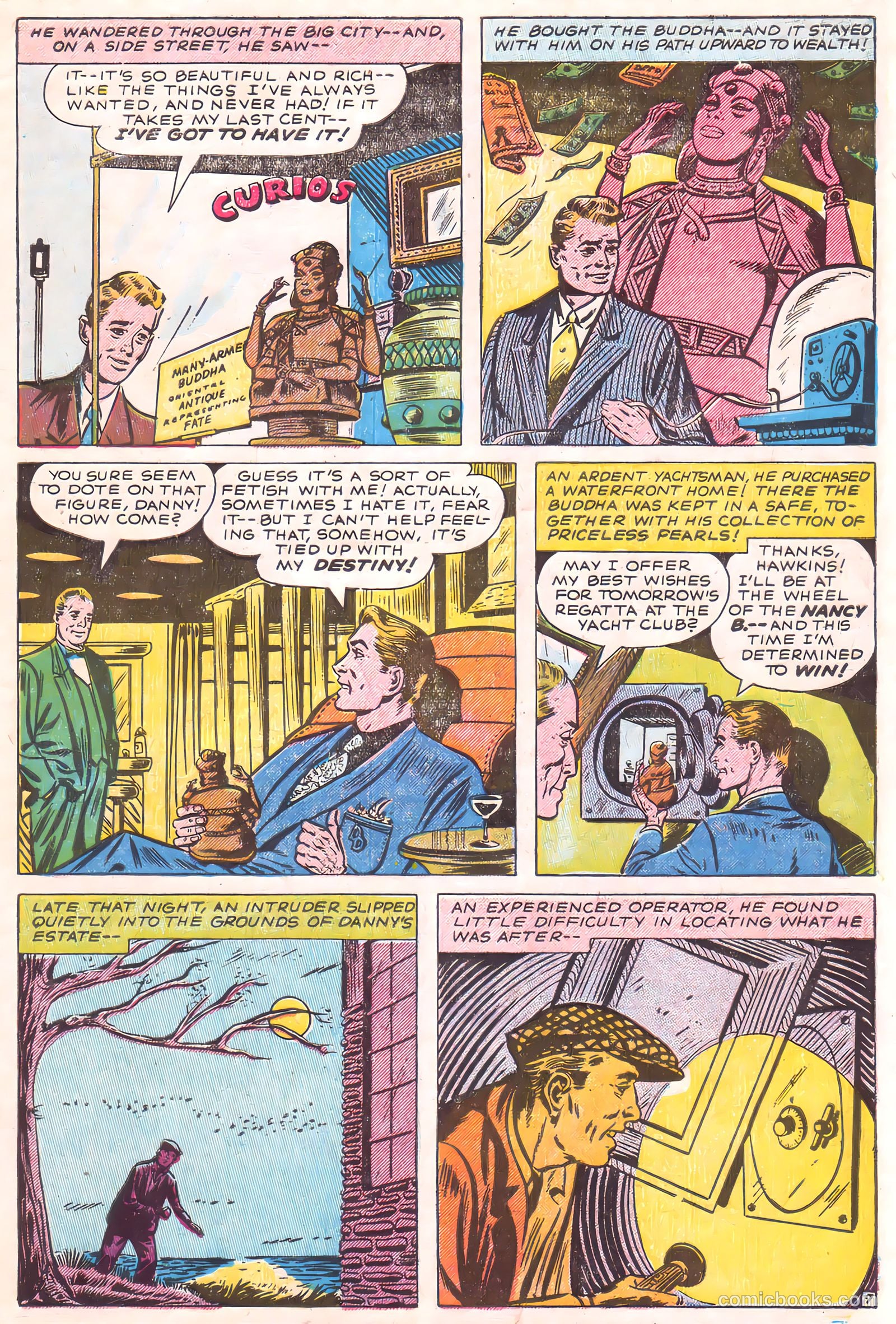 Adventures into the Unknown #66 (1955) — page 29 of 36