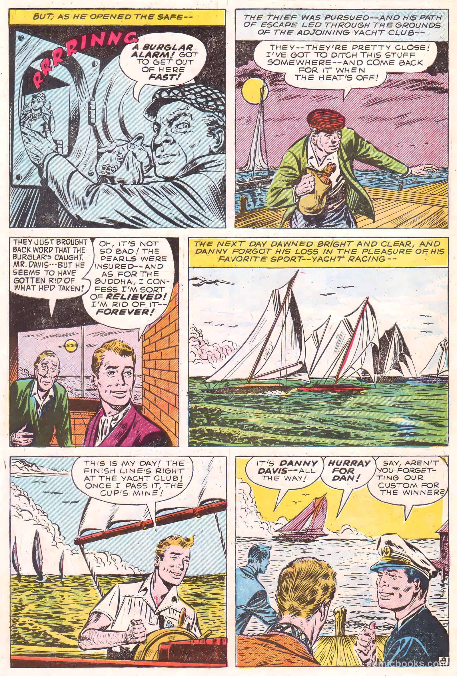 Adventures into the Unknown #66 (1955) — page 30 of 36