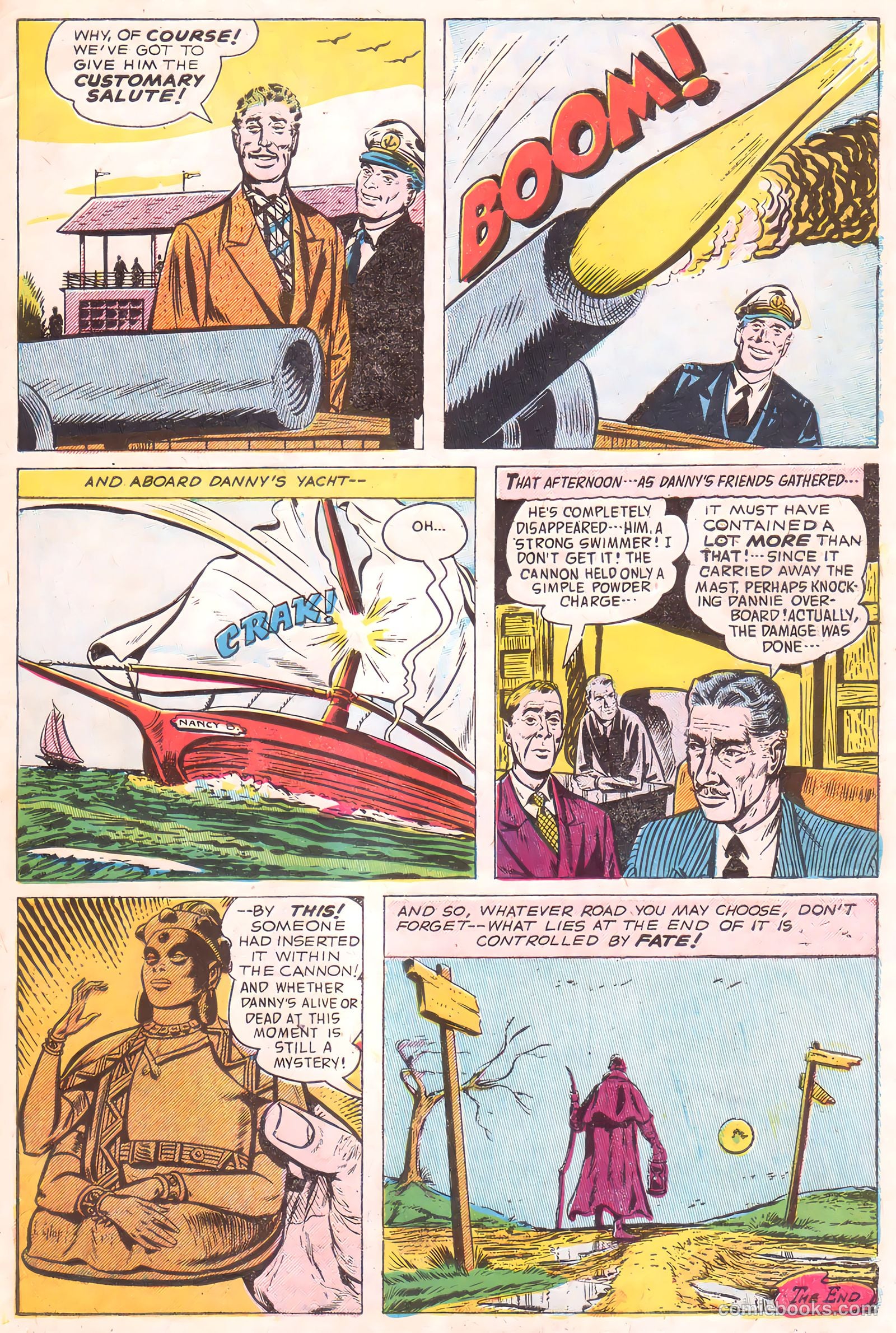 Adventures into the Unknown #66 (1955) — page 31 of 36