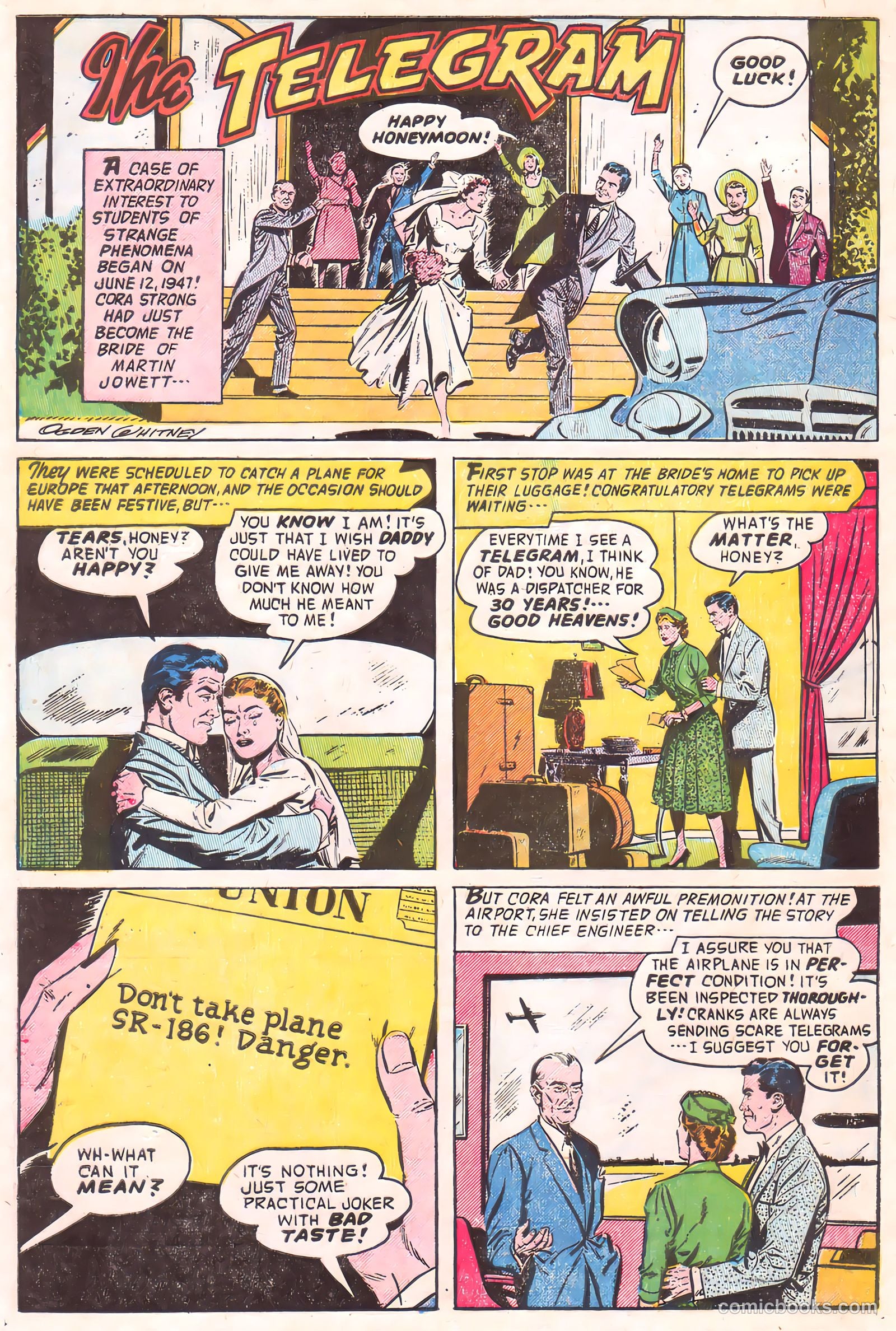 Adventures into the Unknown #66 (1955) — page 32 of 36