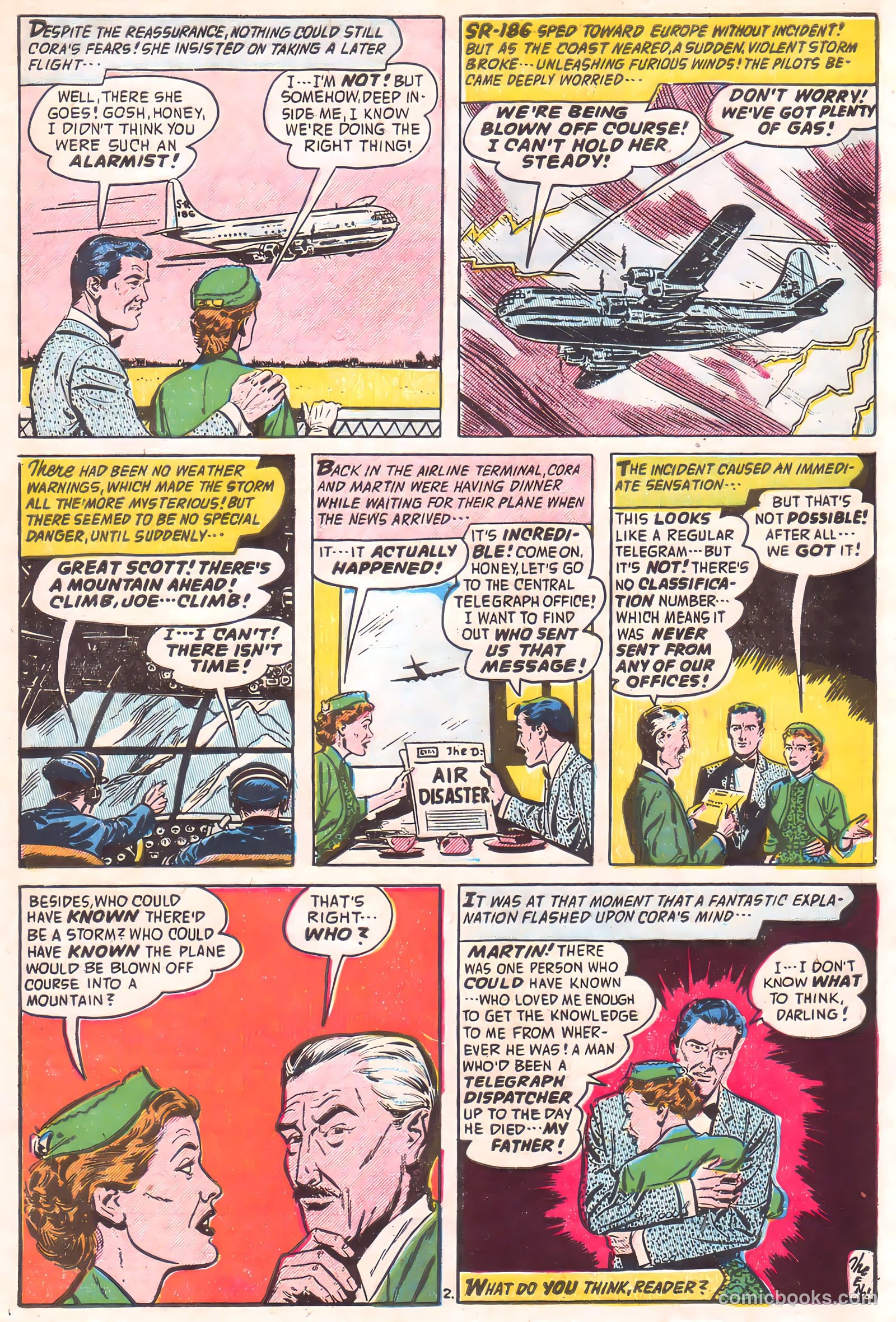 Adventures into the Unknown #66 (1955) — page 33 of 36