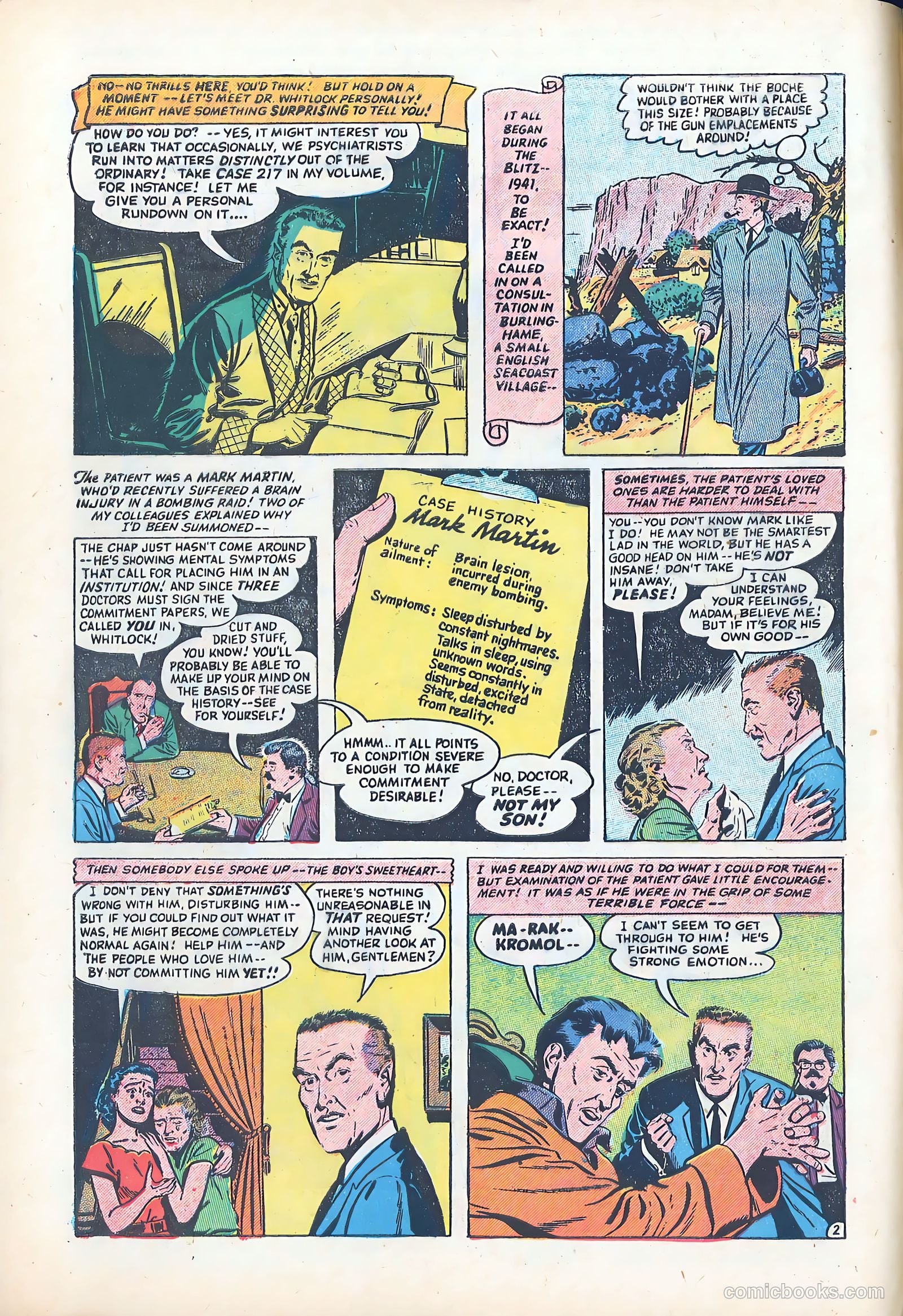 Adventures into the Unknown #67 (1955) — page 4 of 36