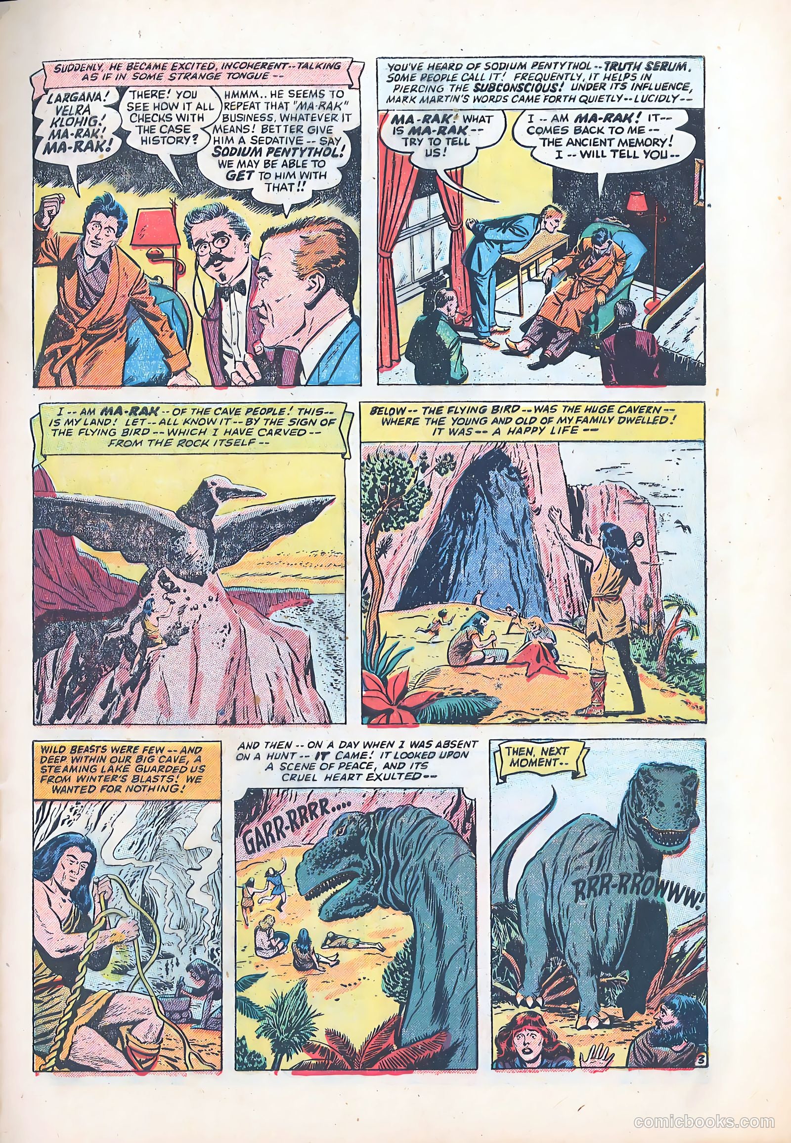 Adventures into the Unknown #67 (1955) — page 5 of 36