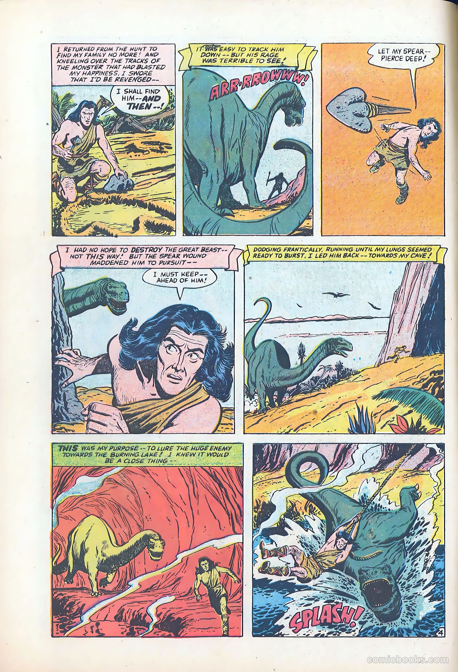 Adventures into the Unknown #67 (1955) — page 6 of 36