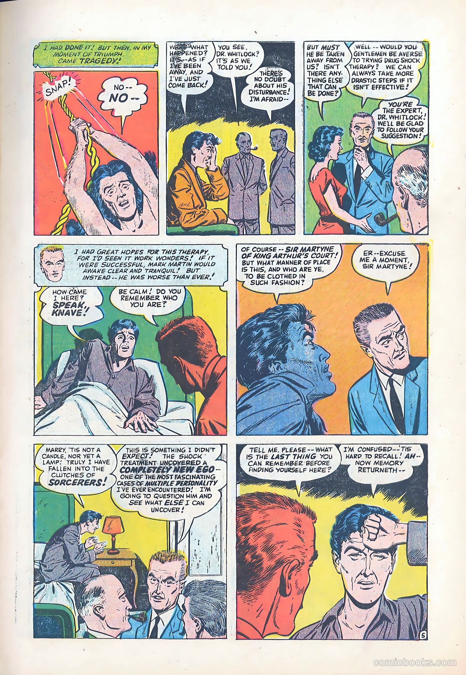 Adventures into the Unknown #67 (1955) — page 7 of 36