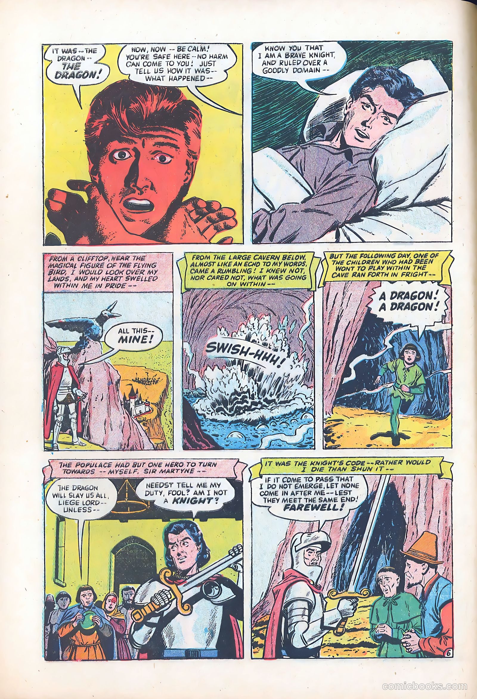 Adventures into the Unknown #67 (1955) — page 8 of 36