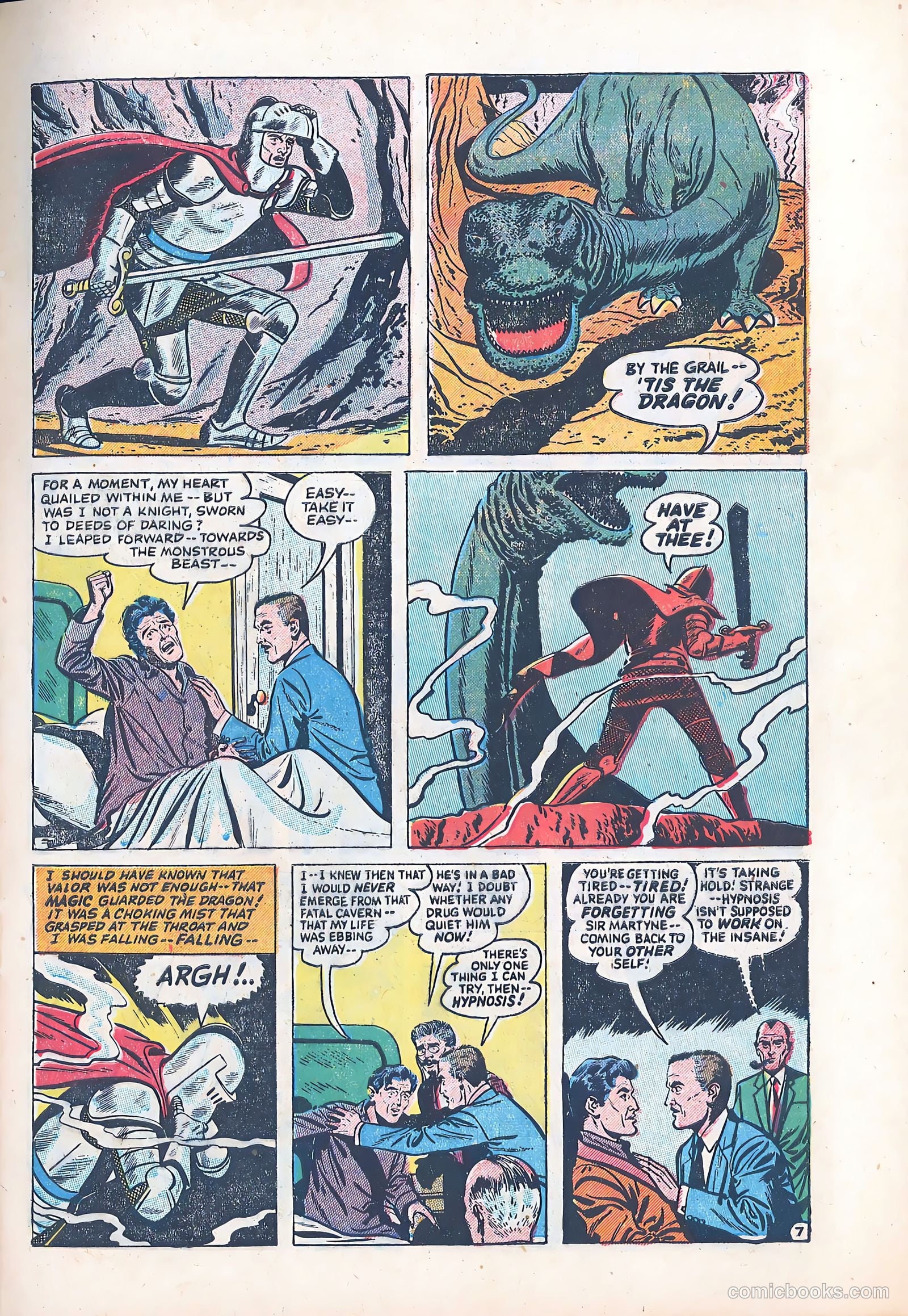 Adventures into the Unknown #67 (1955) — page 9 of 36