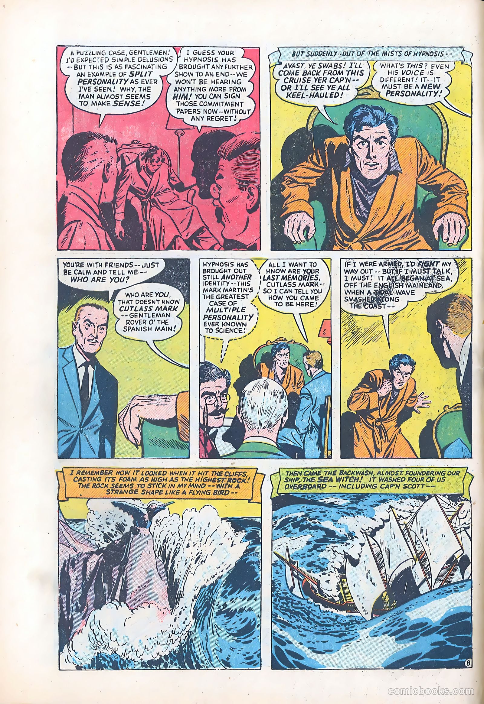 Adventures into the Unknown #67 (1955) — page 10 of 36