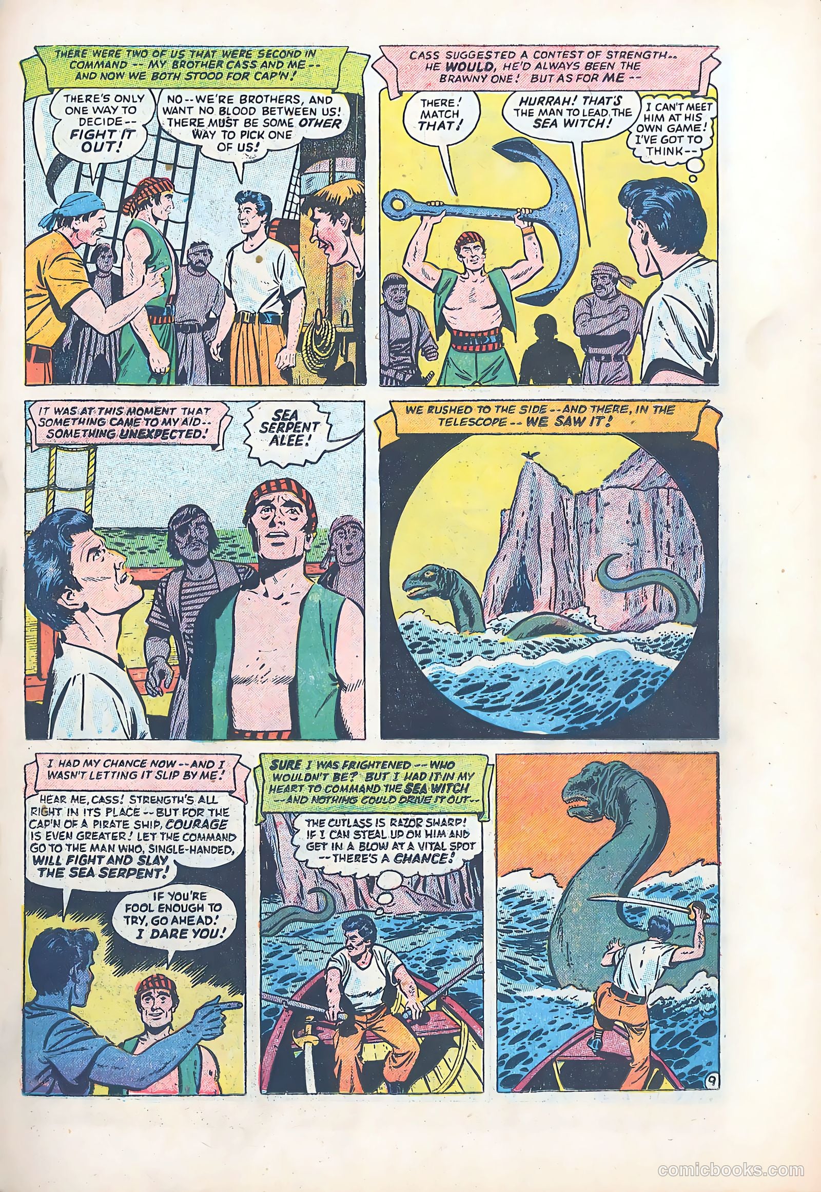 Adventures into the Unknown #67 (1955) — page 11 of 36