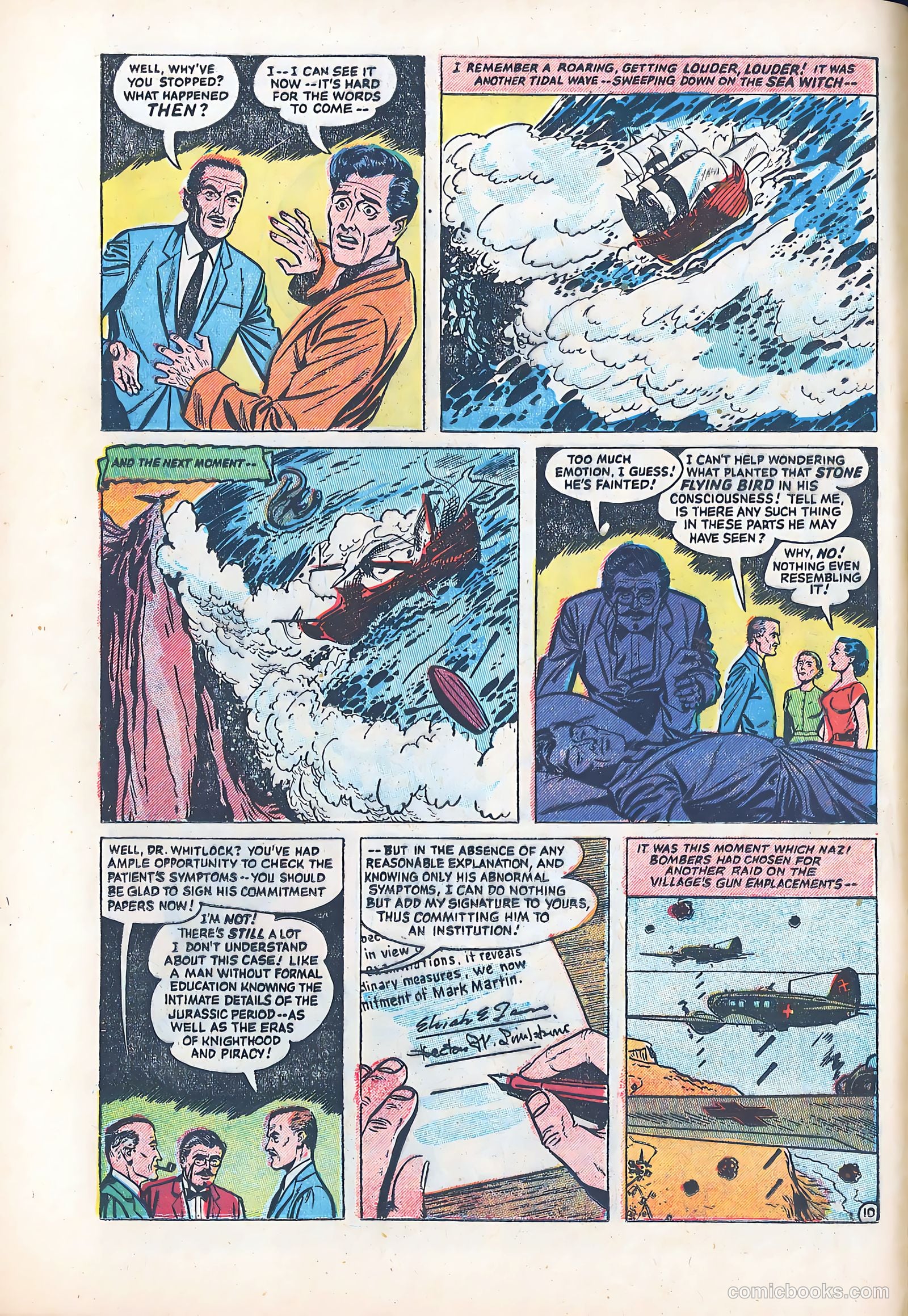 Adventures into the Unknown #67 (1955) — page 12 of 36
