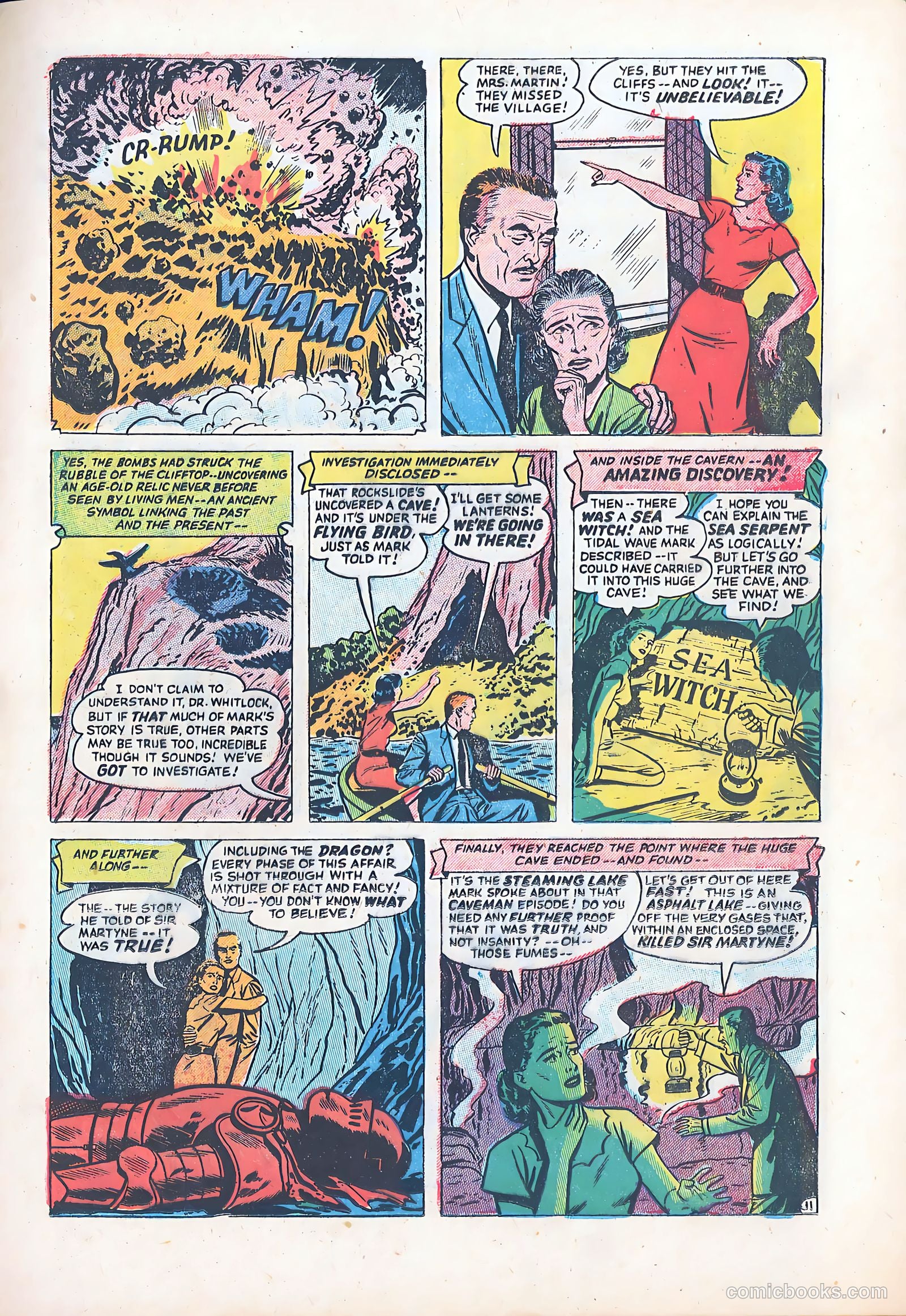 Adventures into the Unknown #67 (1955) — page 13 of 36