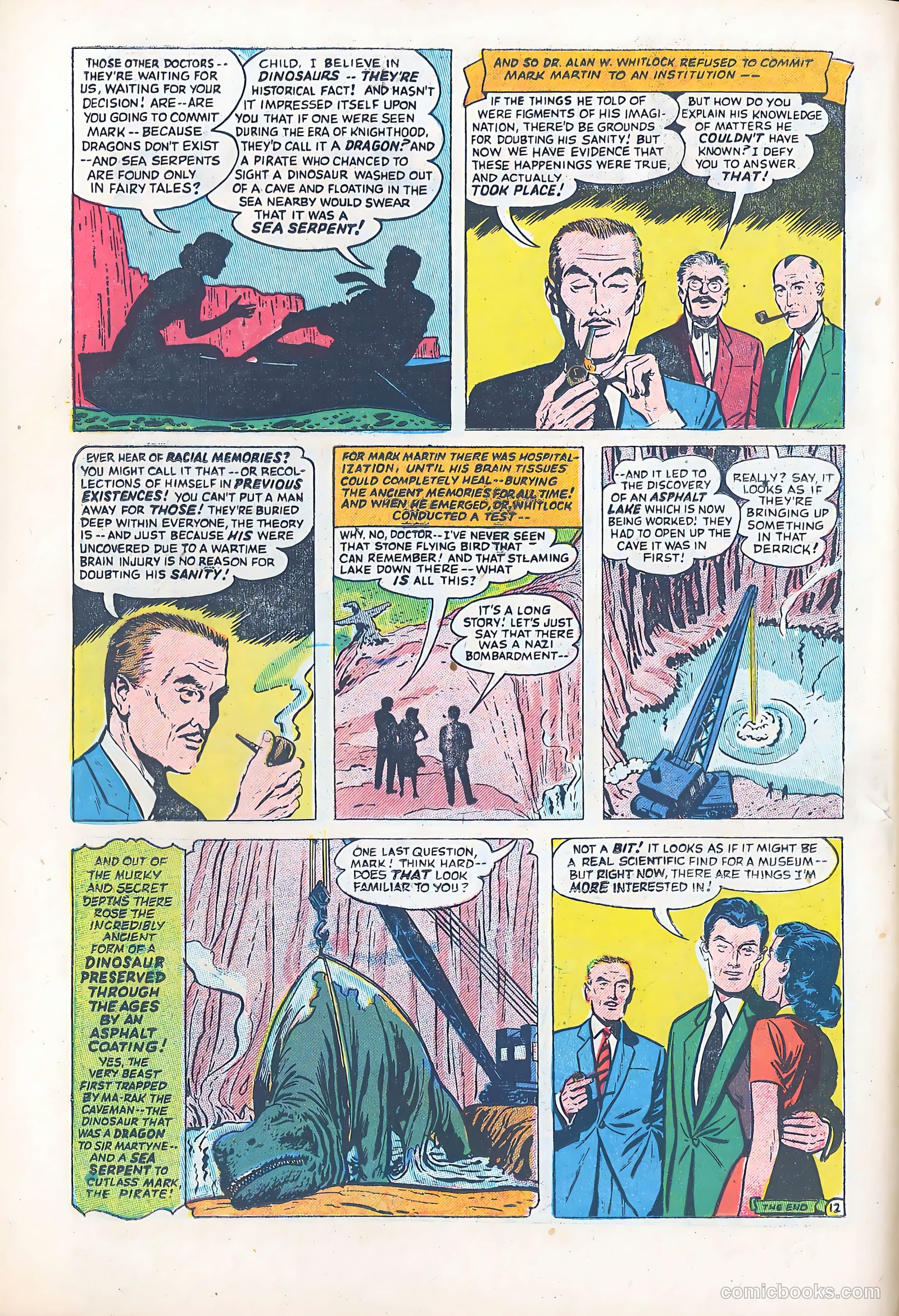 Adventures into the Unknown #67 (1955) — page 14 of 36