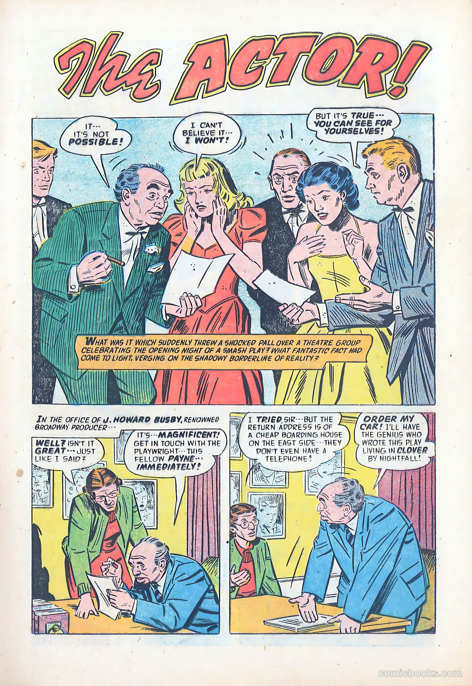 Adventures into the Unknown #67 (1955) — page 17 of 36