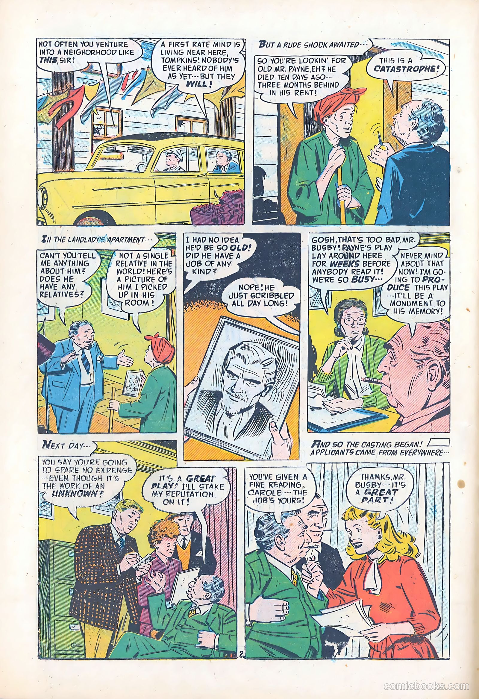 Adventures into the Unknown #67 (1955) — page 18 of 36