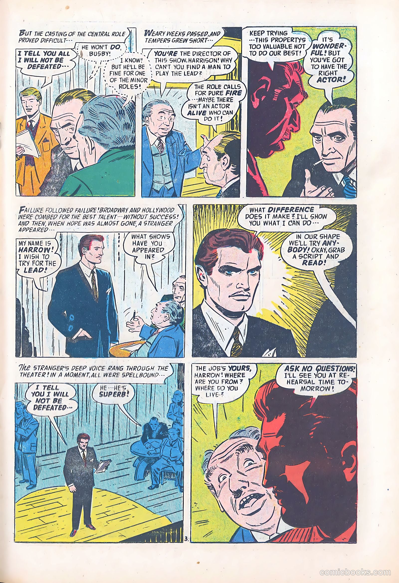 Adventures into the Unknown #67 (1955) — page 19 of 36