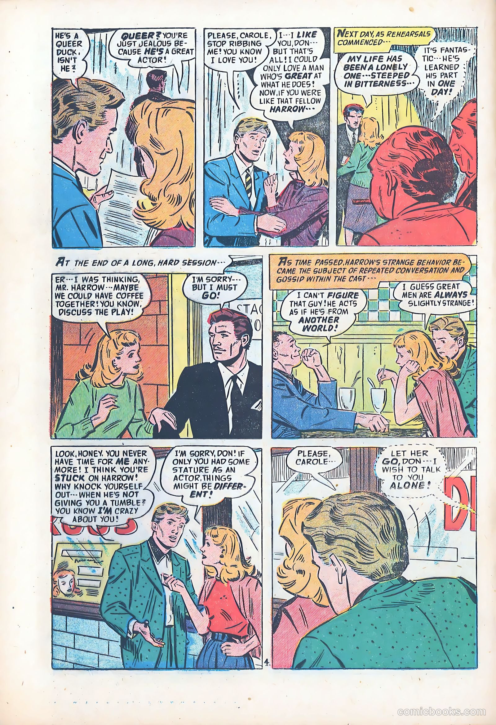 Adventures into the Unknown #67 (1955) — page 20 of 36