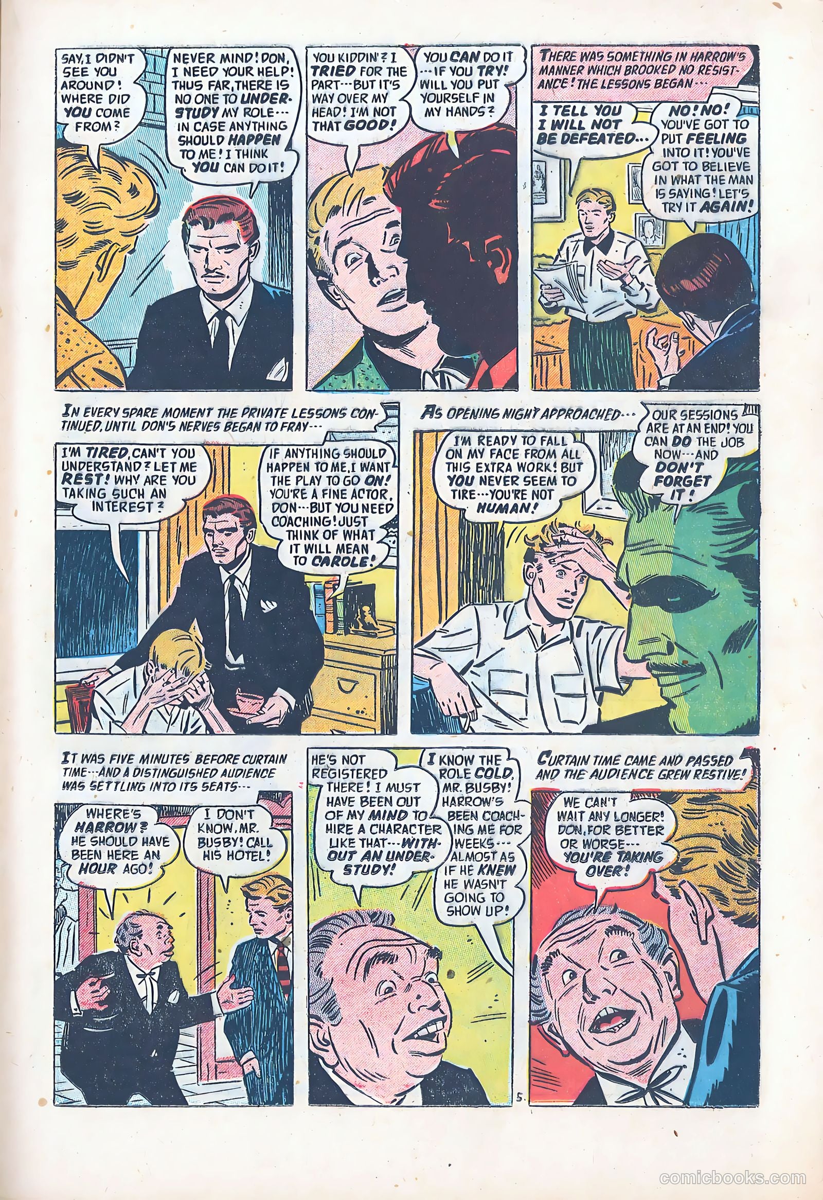 Adventures into the Unknown #67 (1955) — page 21 of 36