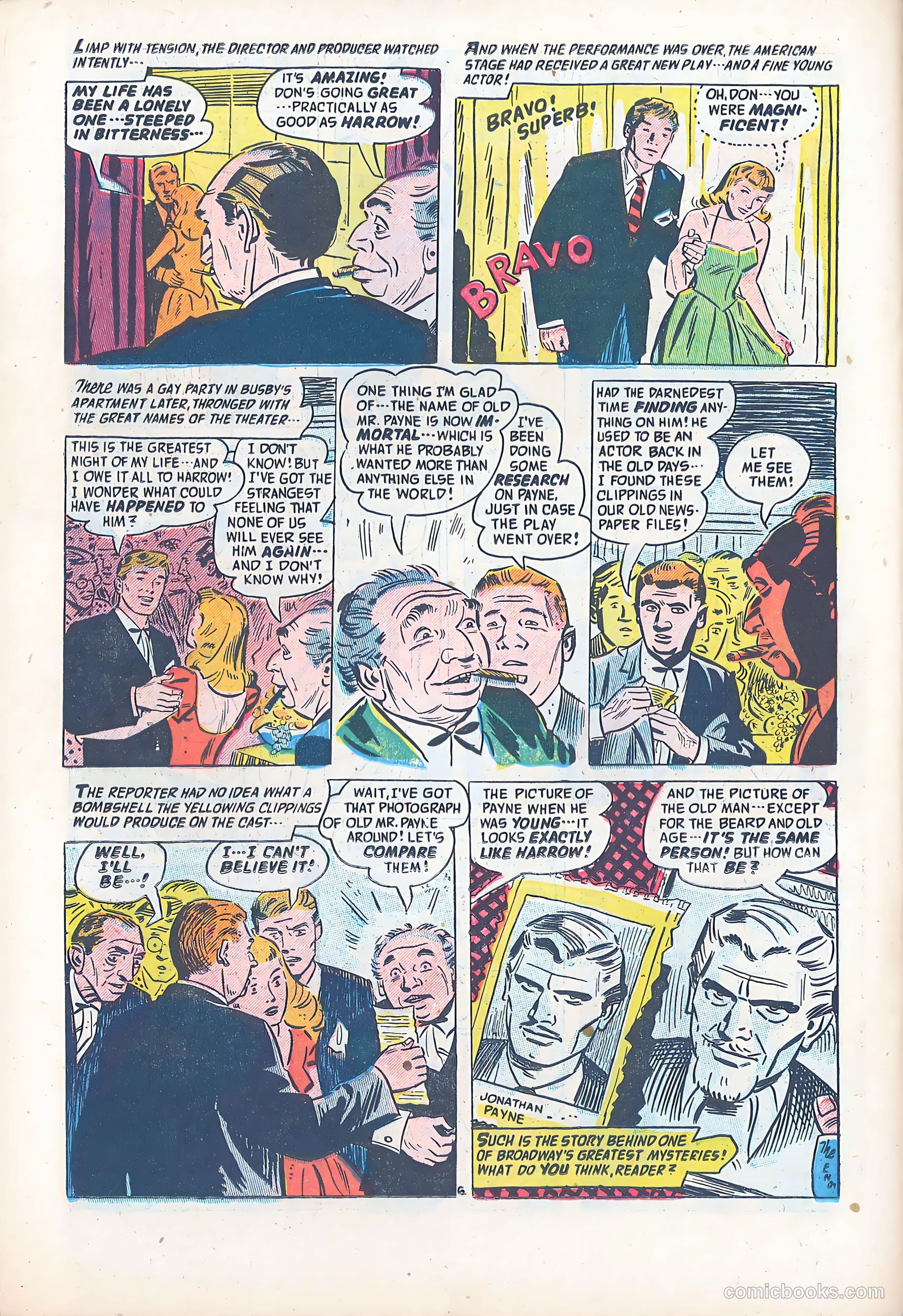 Adventures into the Unknown #67 (1955) — page 22 of 36