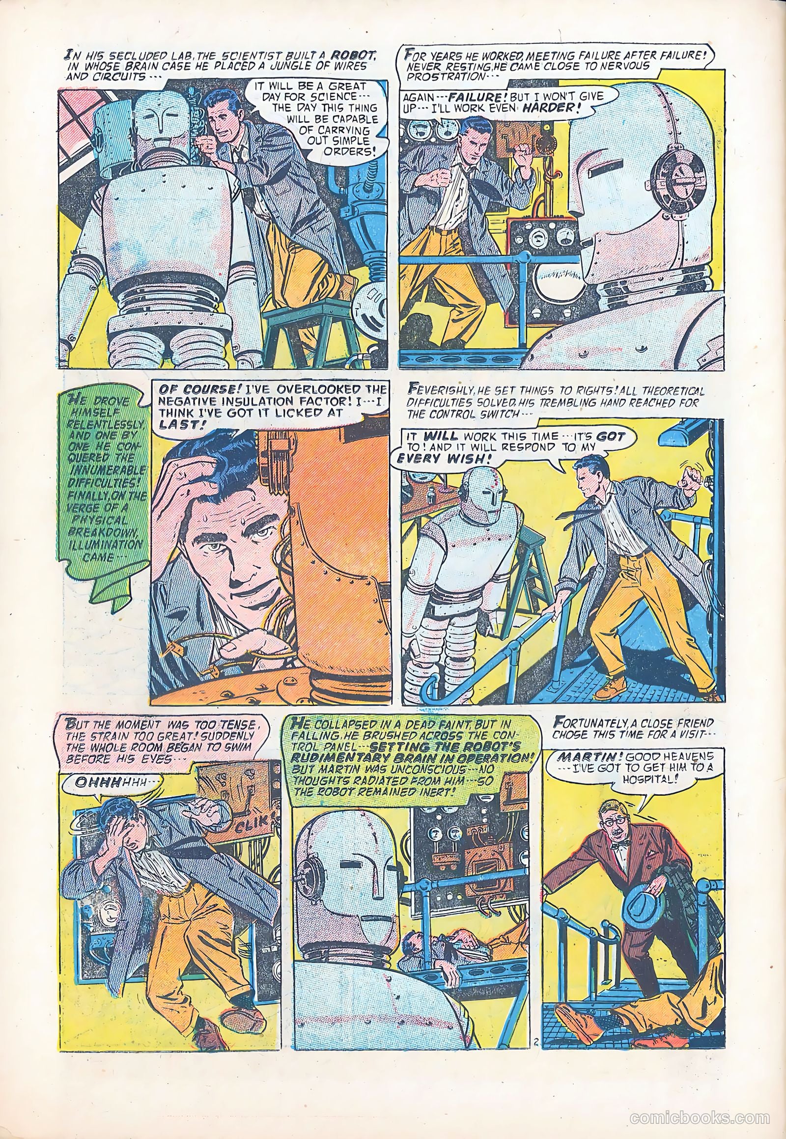 Adventures into the Unknown #67 (1955) — page 26 of 36