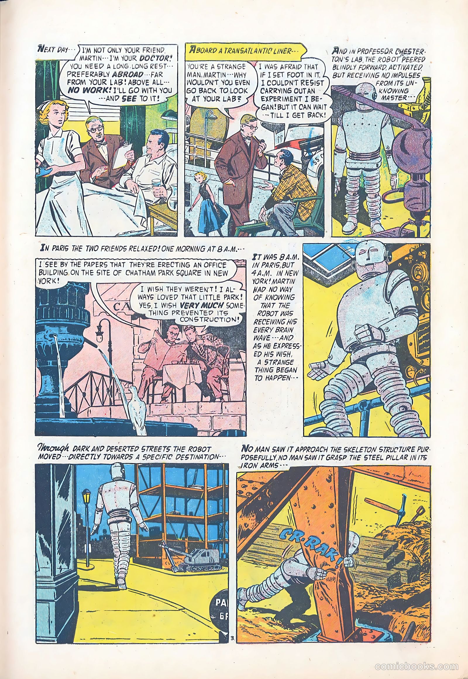 Adventures into the Unknown #67 (1955) — page 27 of 36