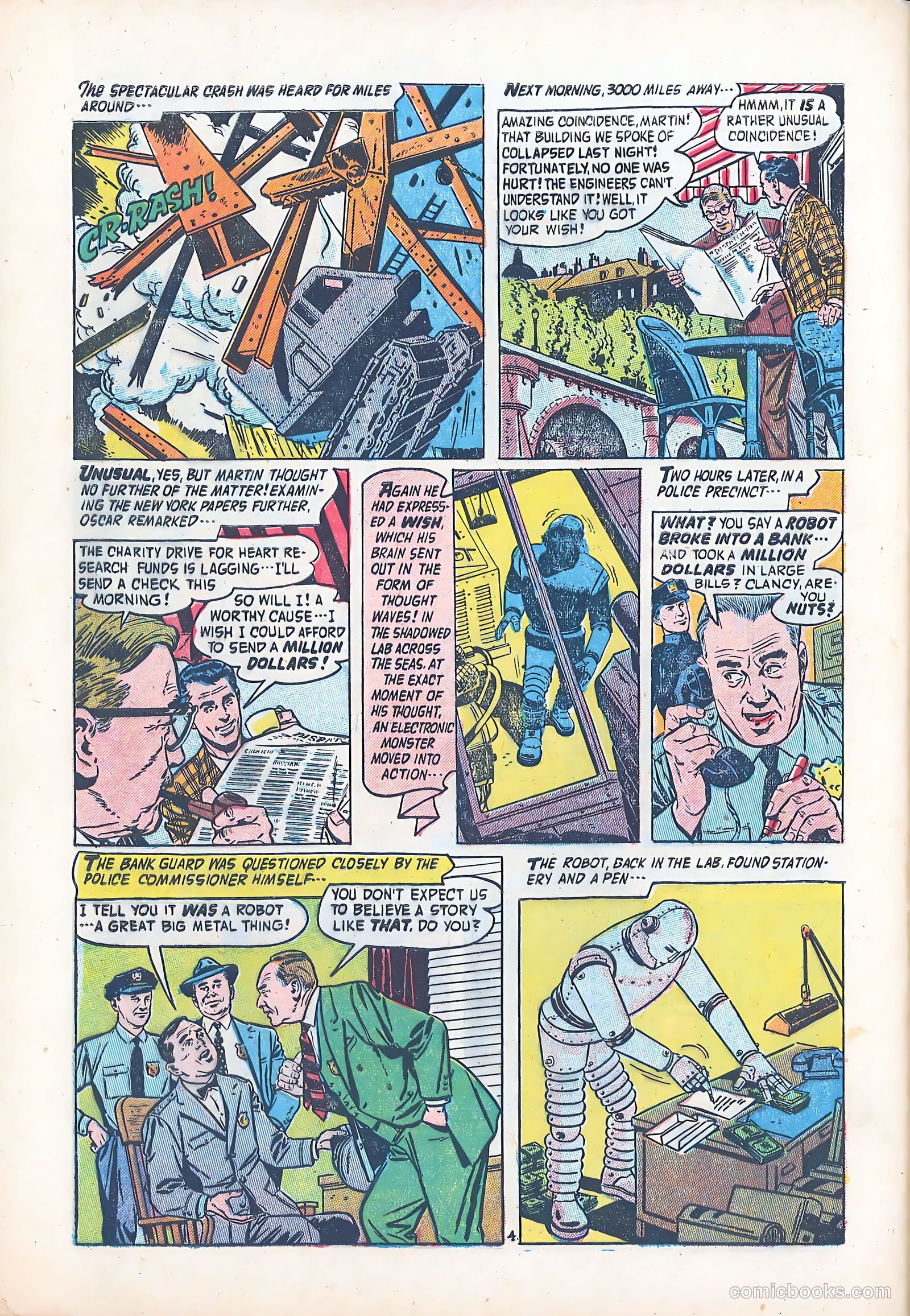 Adventures into the Unknown #67 (1955) — page 28 of 36