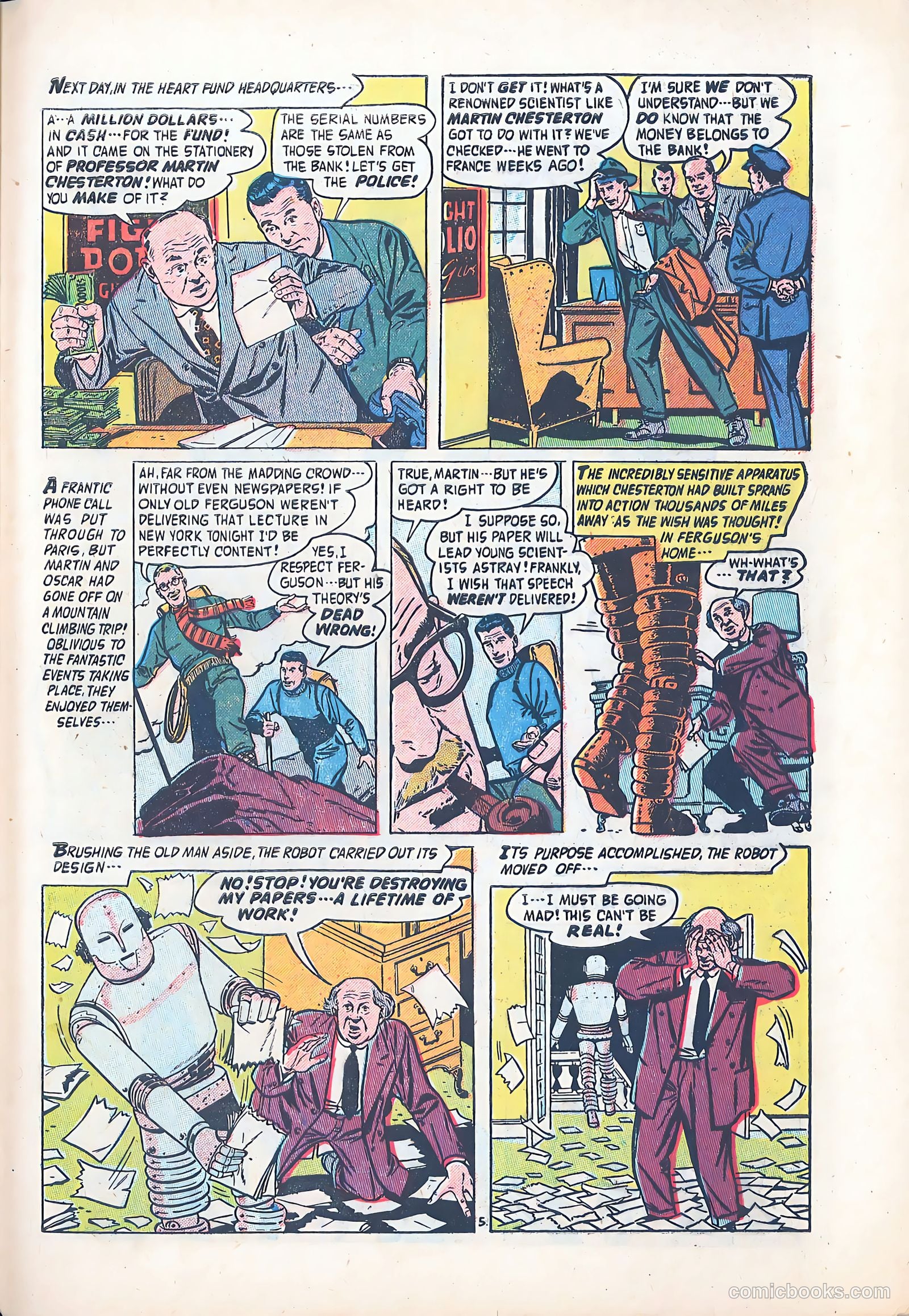 Adventures into the Unknown #67 (1955) — page 29 of 36