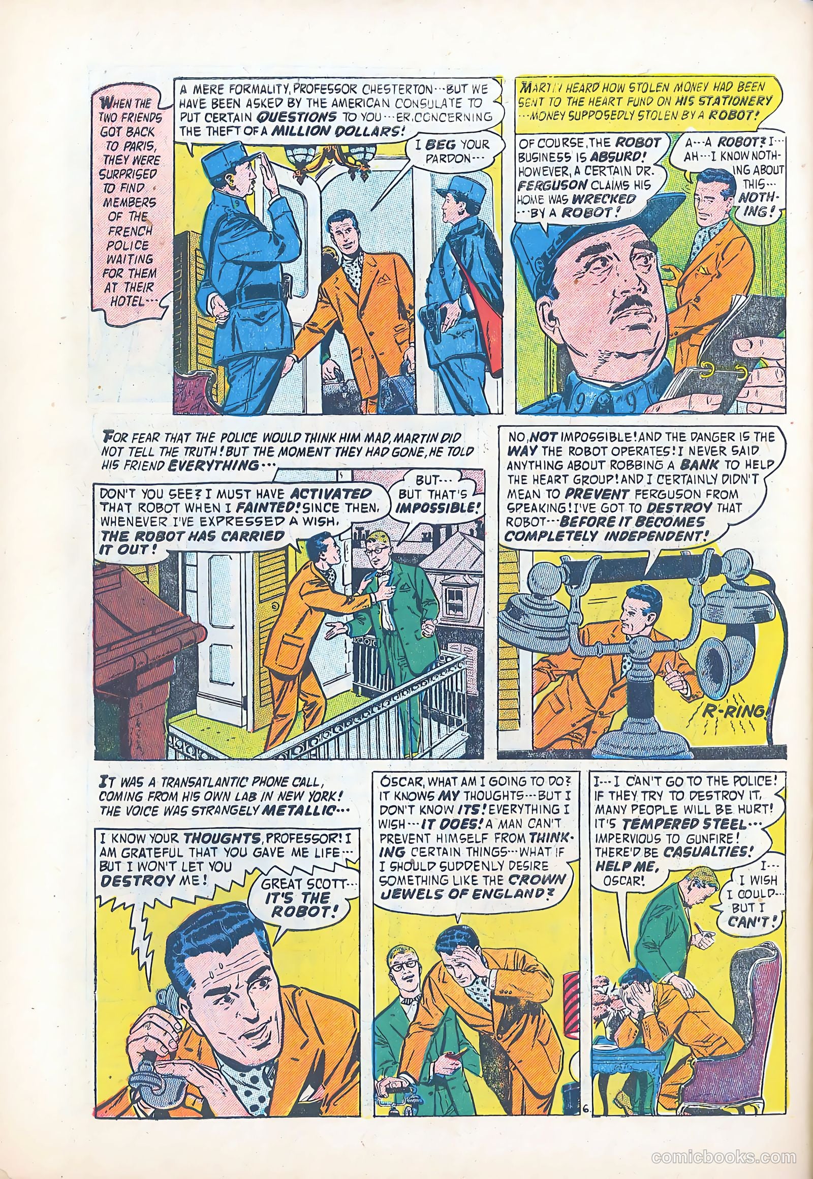 Adventures into the Unknown #67 (1955) — page 30 of 36