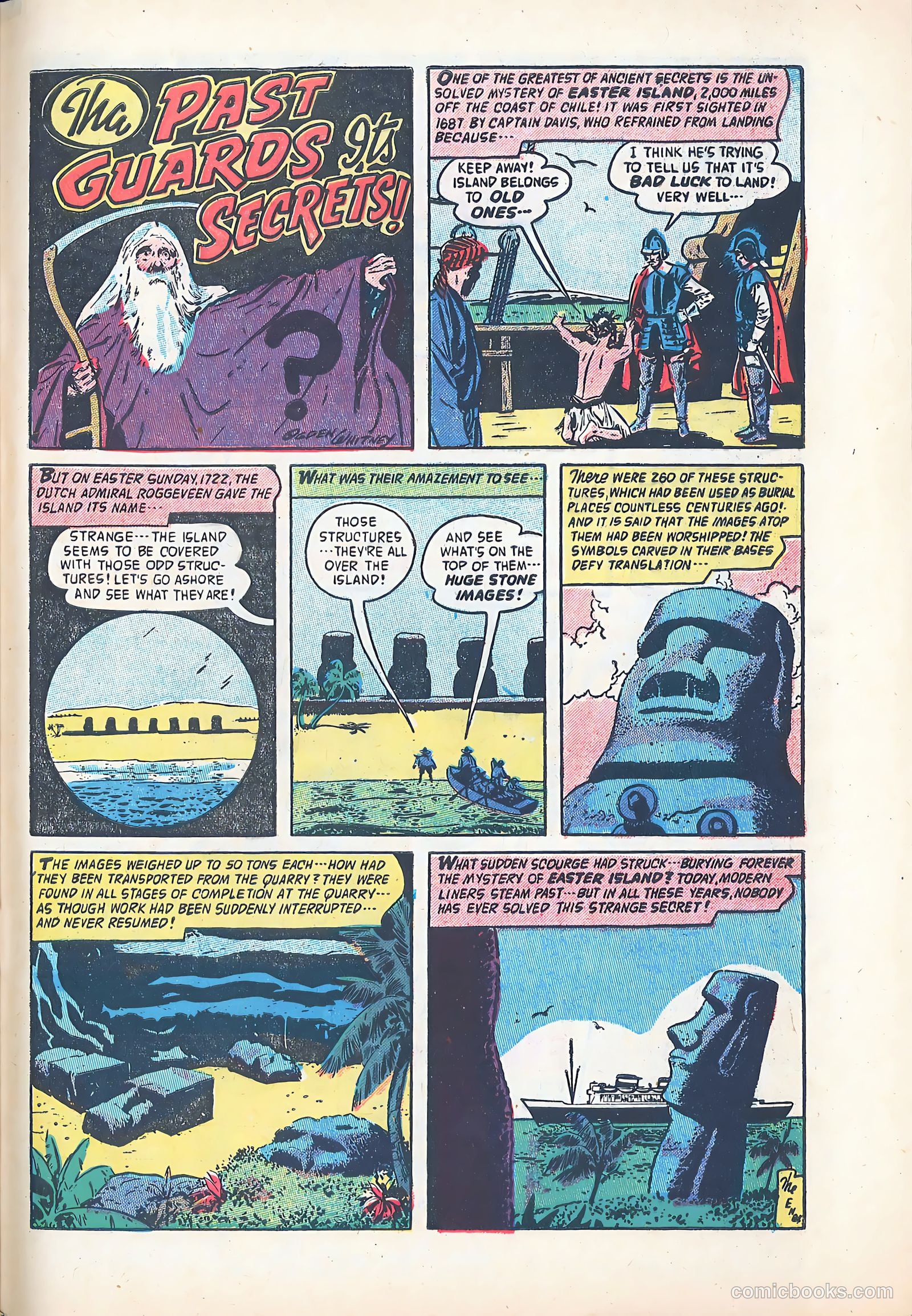 Adventures into the Unknown #67 (1955) — page 33 of 36