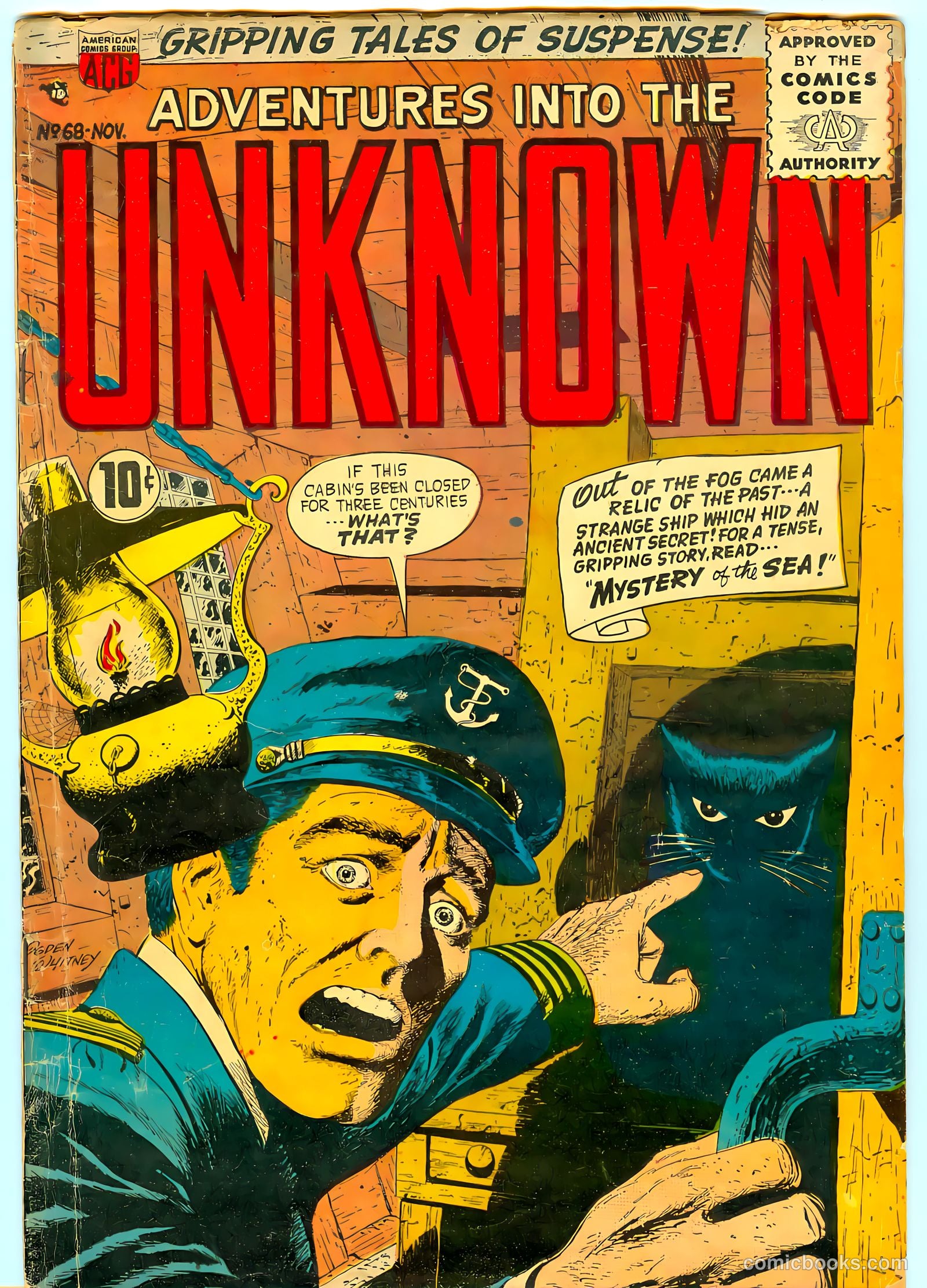 Adventures into the Unknown #68