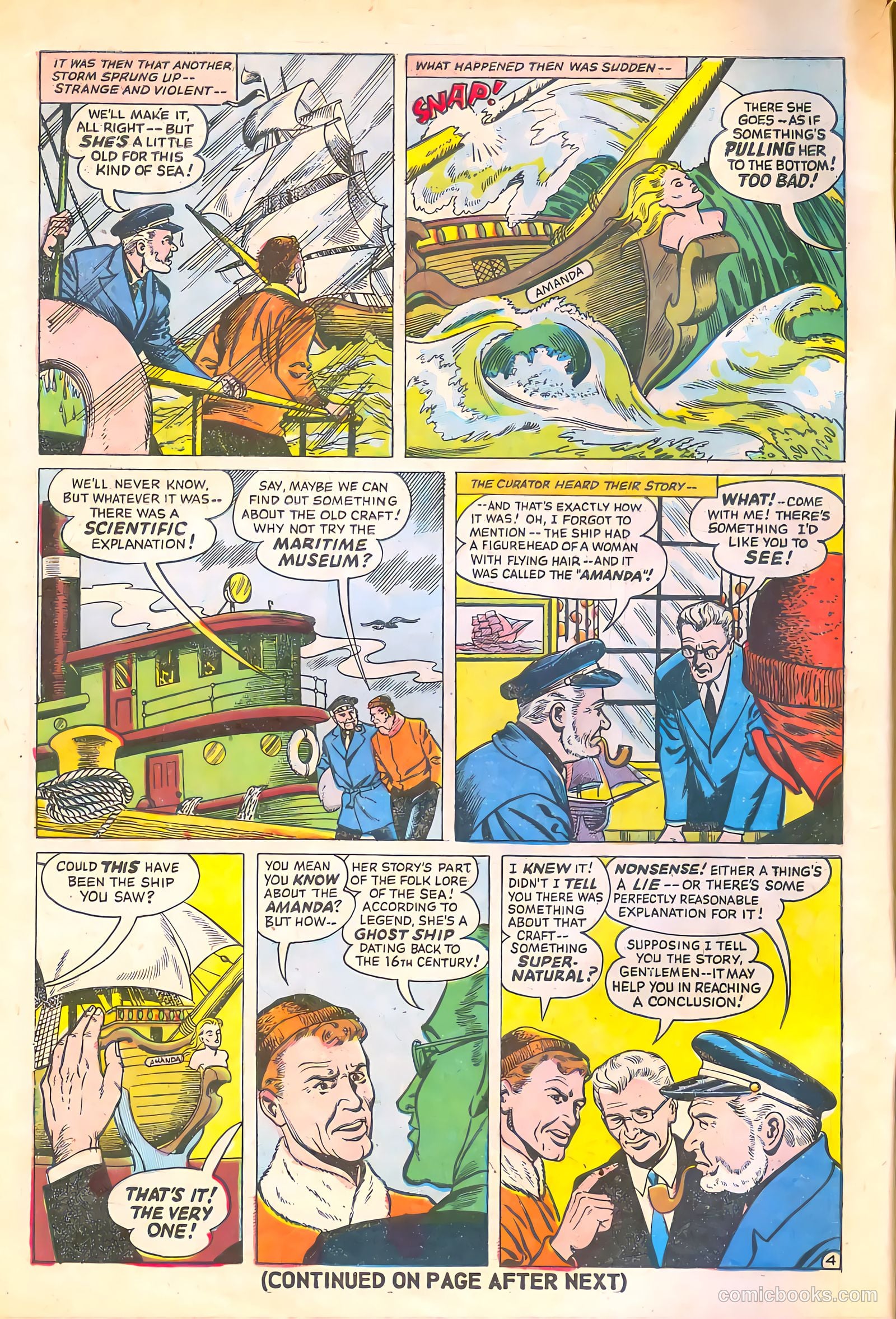 Adventures into the Unknown #68 (1955) — page 6 of 36