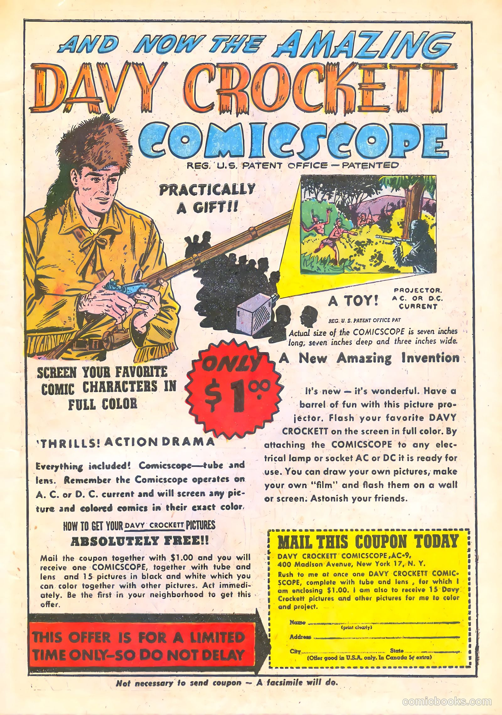 Adventures into the Unknown #68 (1955) — page 7 of 36
