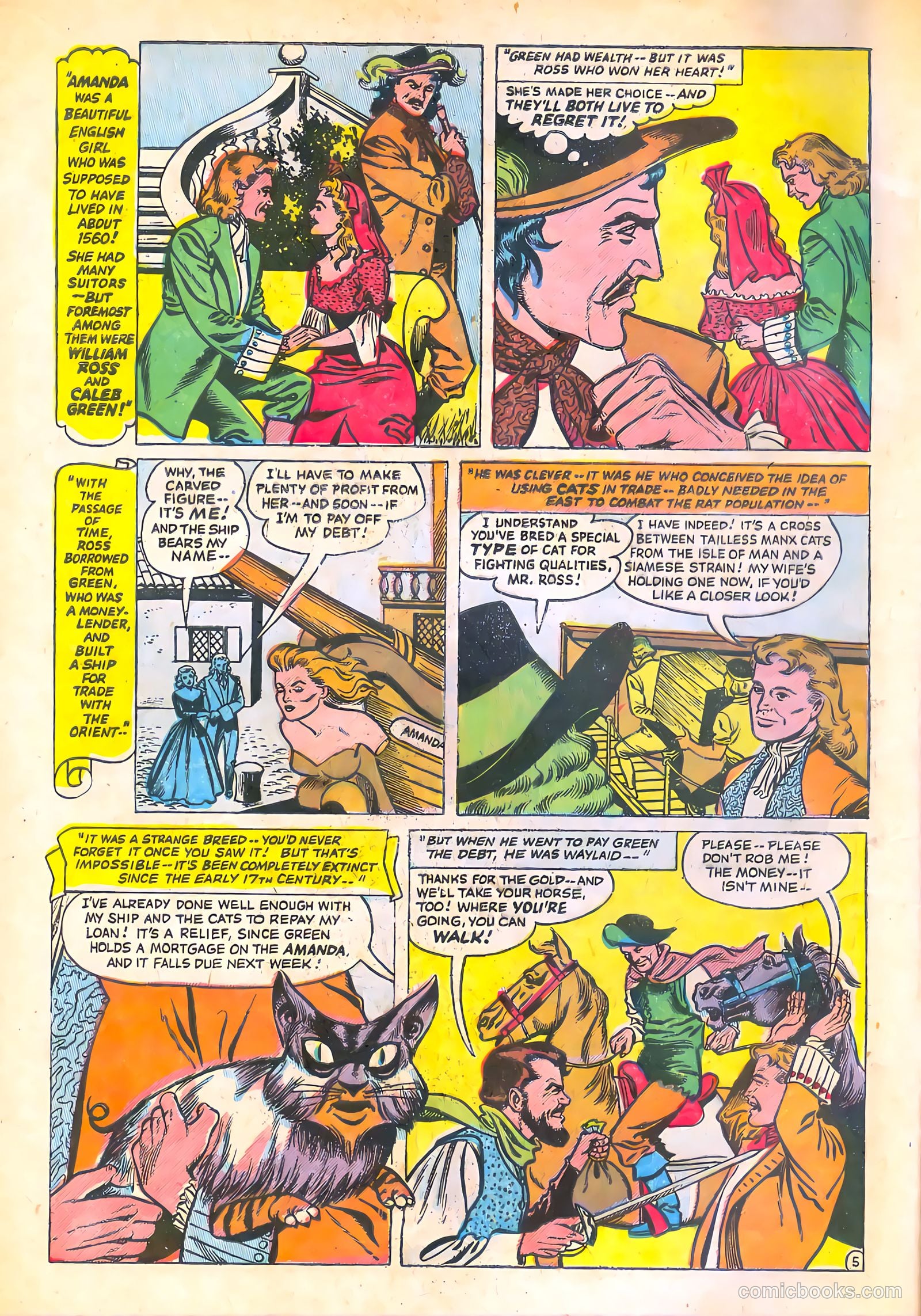 Adventures into the Unknown #68 (1955) — page 8 of 36