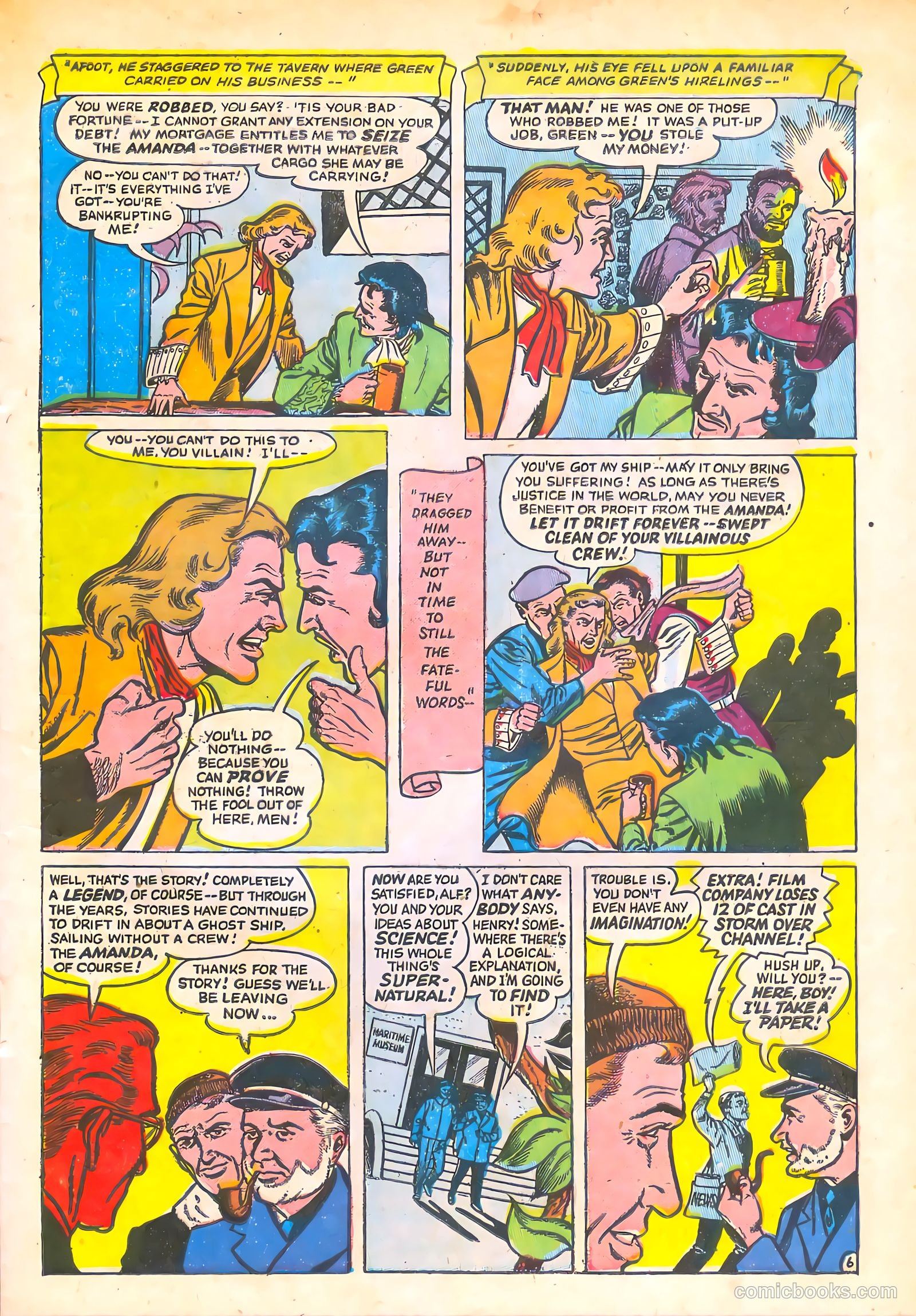 Adventures into the Unknown #68 (1955) — page 9 of 36