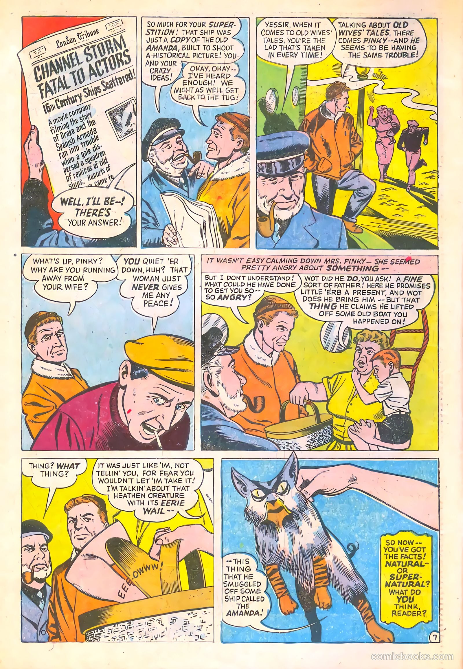 Adventures into the Unknown #68 (1955) — page 10 of 36