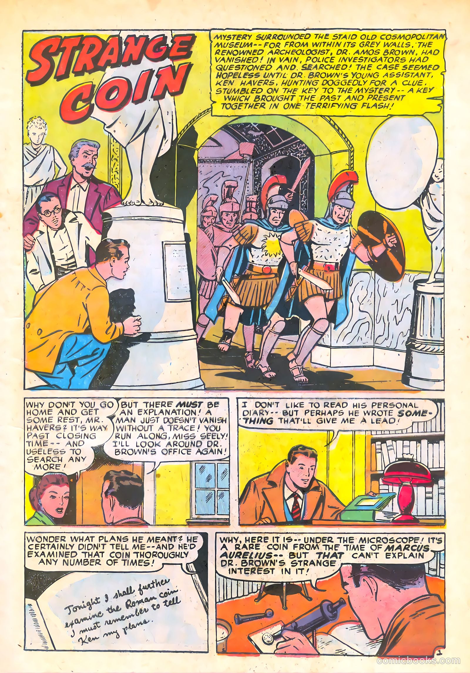 Adventures into the Unknown #68 (1955) — page 13 of 36