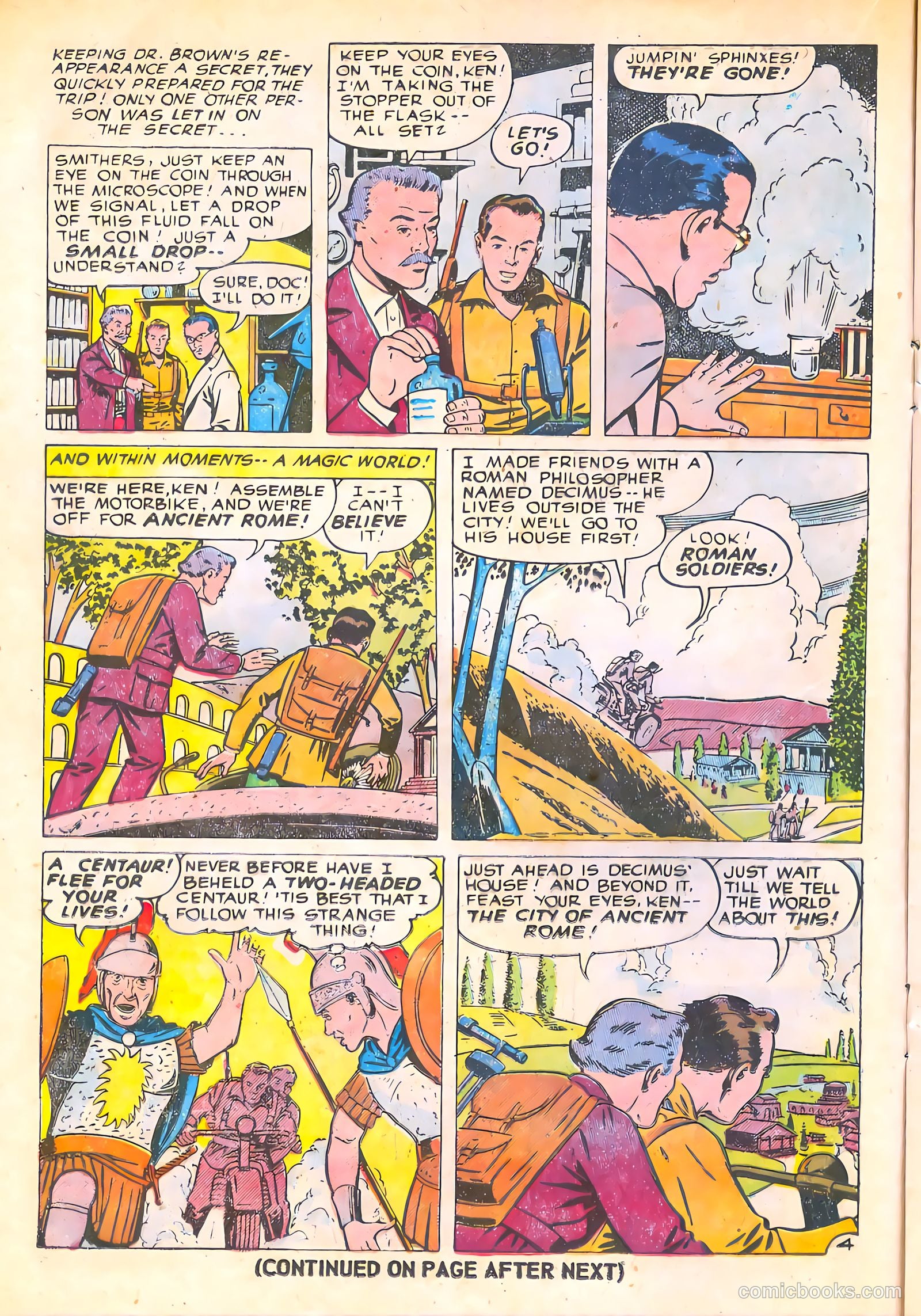 Adventures into the Unknown #68 (1955) — page 16 of 36